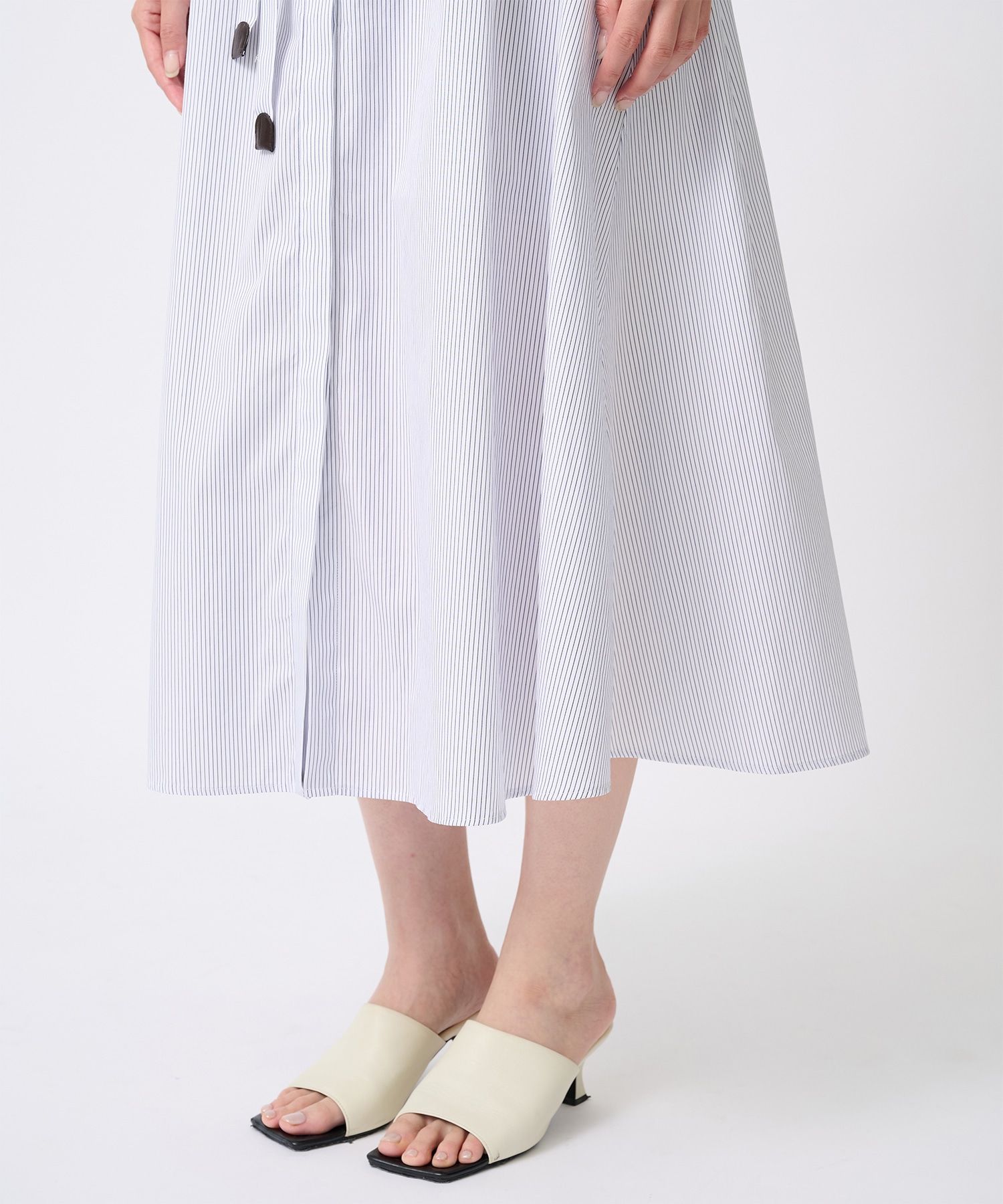 Drape Sleeve Dress THE TOKYO