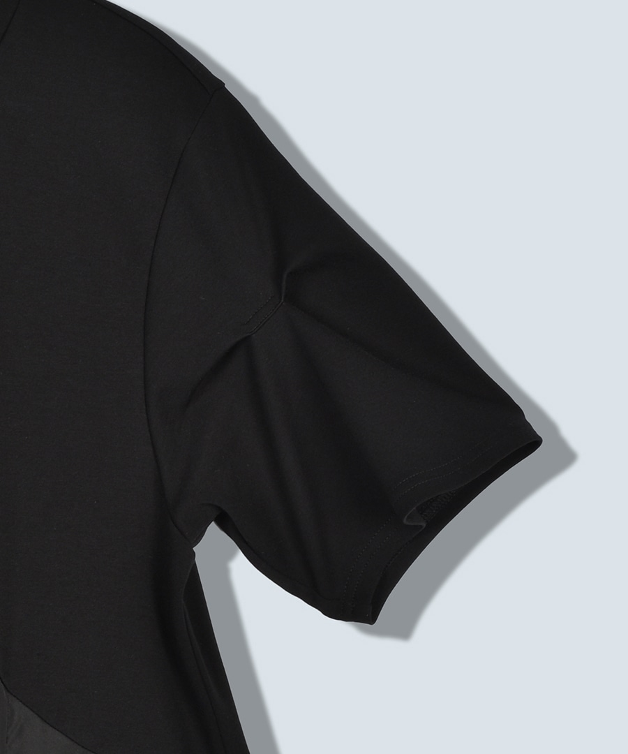 UP TUCK HALF SLEEVE OP OMMO