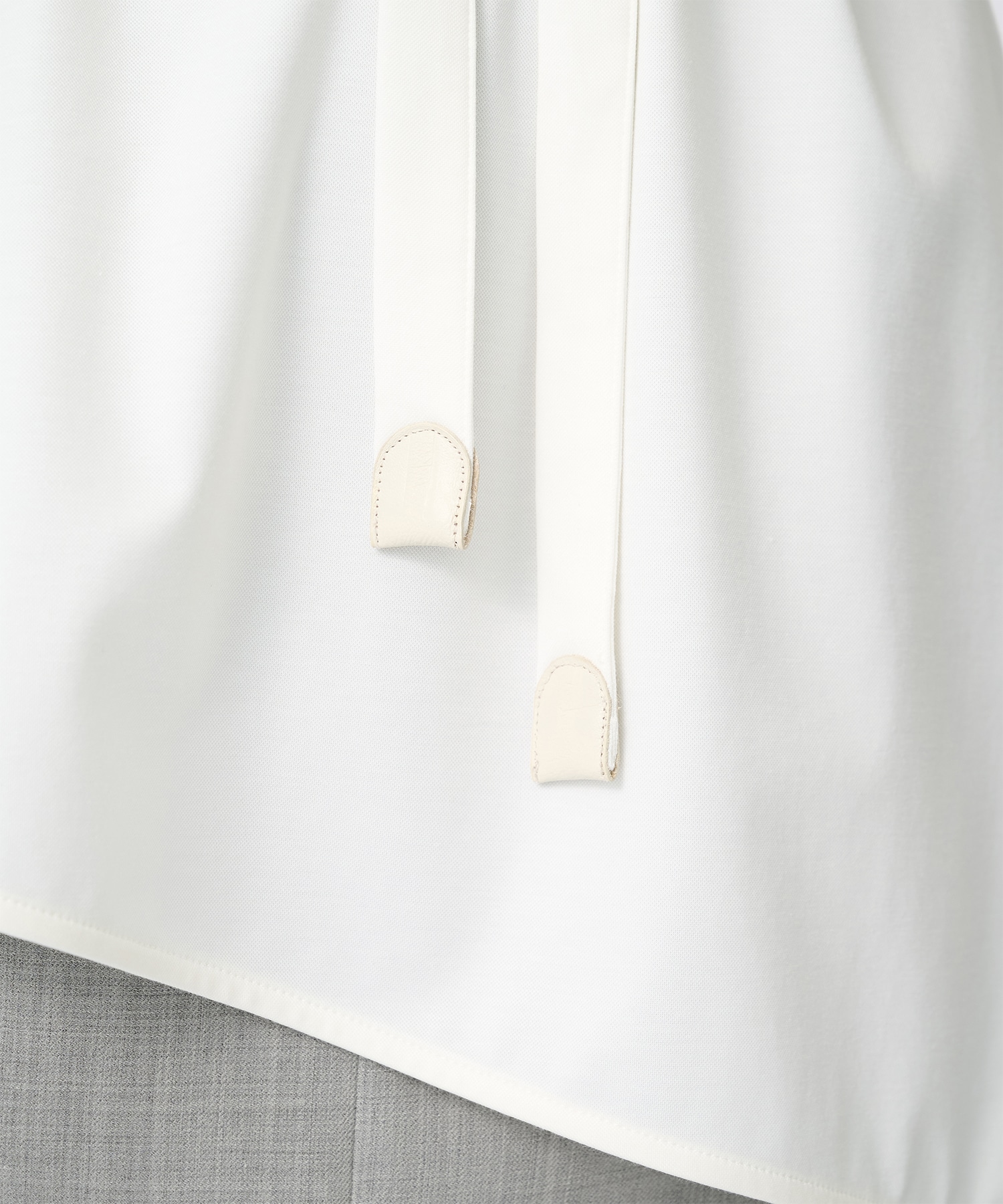 French Sleeve Asymmetry Tops THE TOKYO