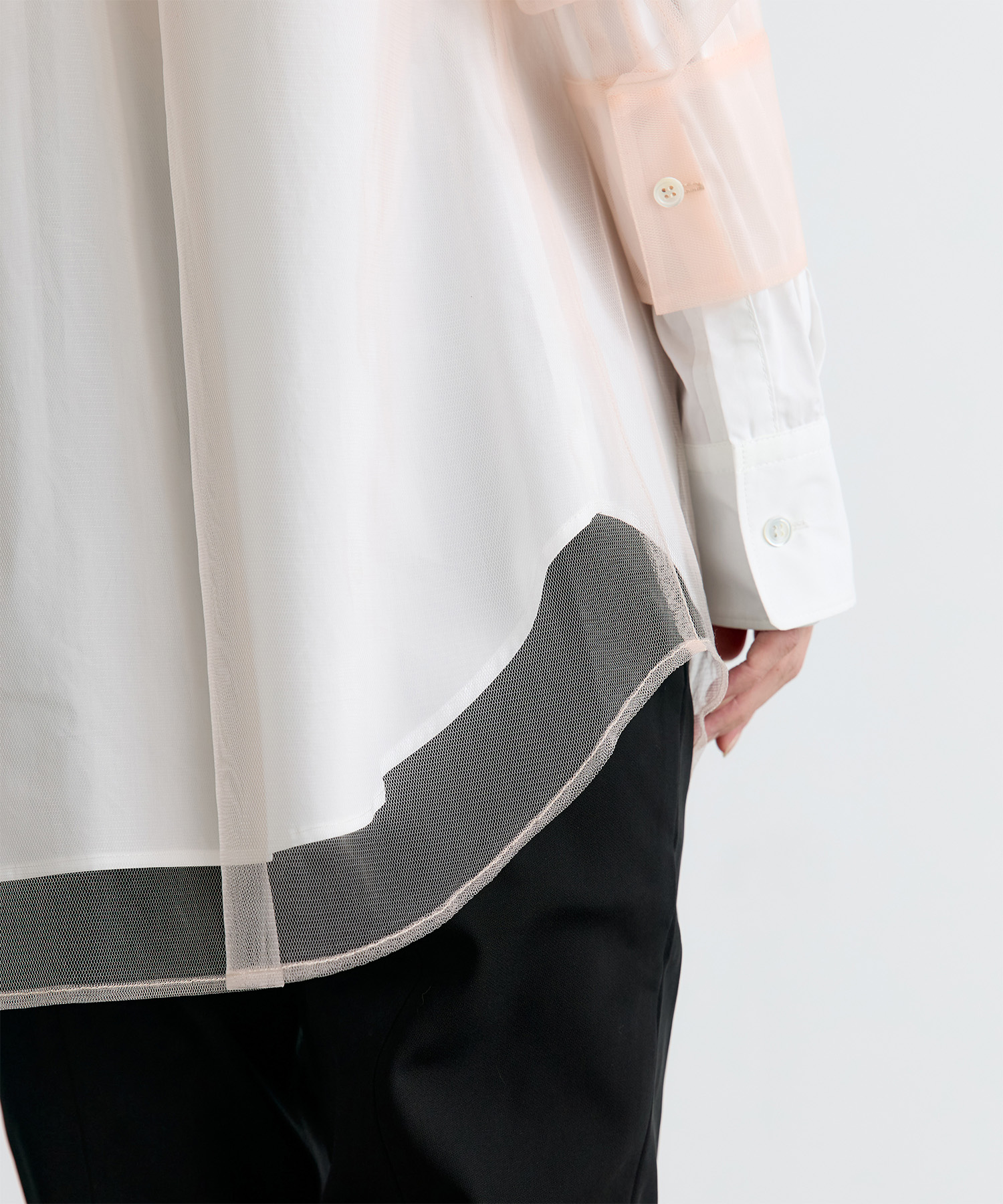 別注 Tulle Shirt Chika Kisada