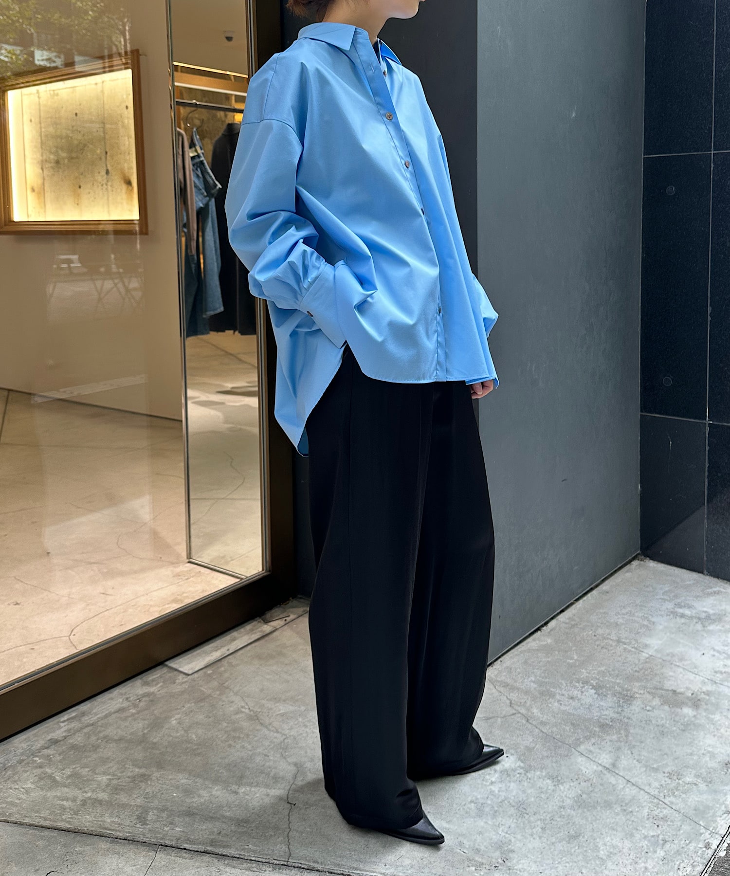 Oversize L/S Shirt THE TOKYO