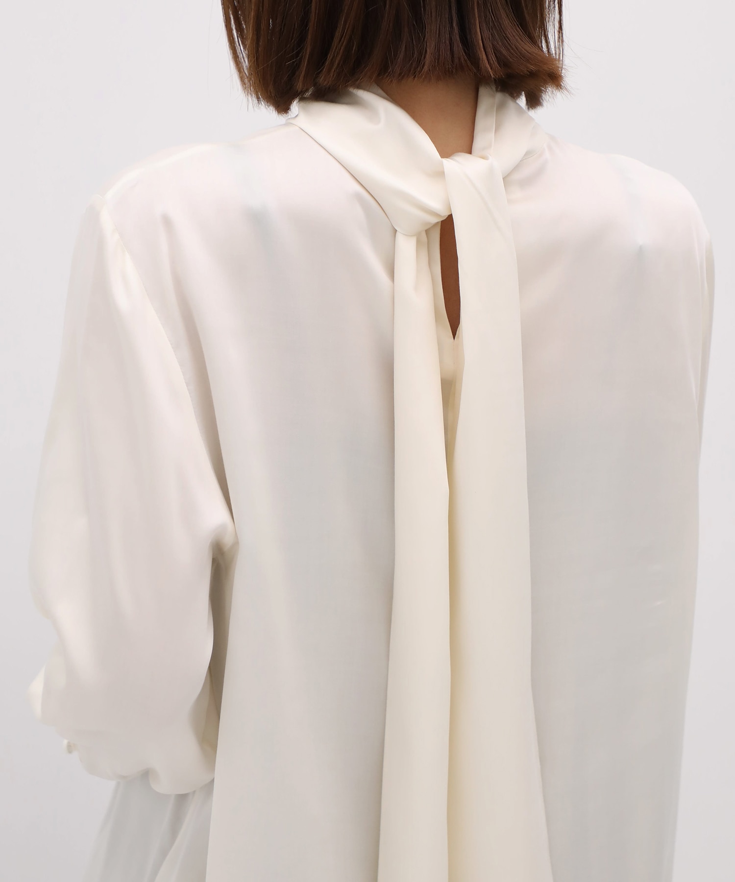 Bow Tie Blouse CITY TOKYO