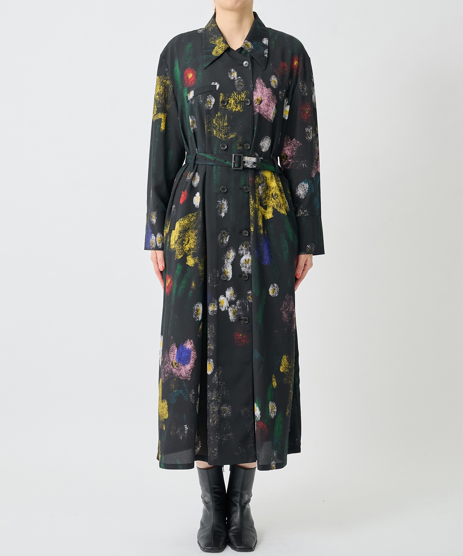 Sabi dress AKIRANAKA