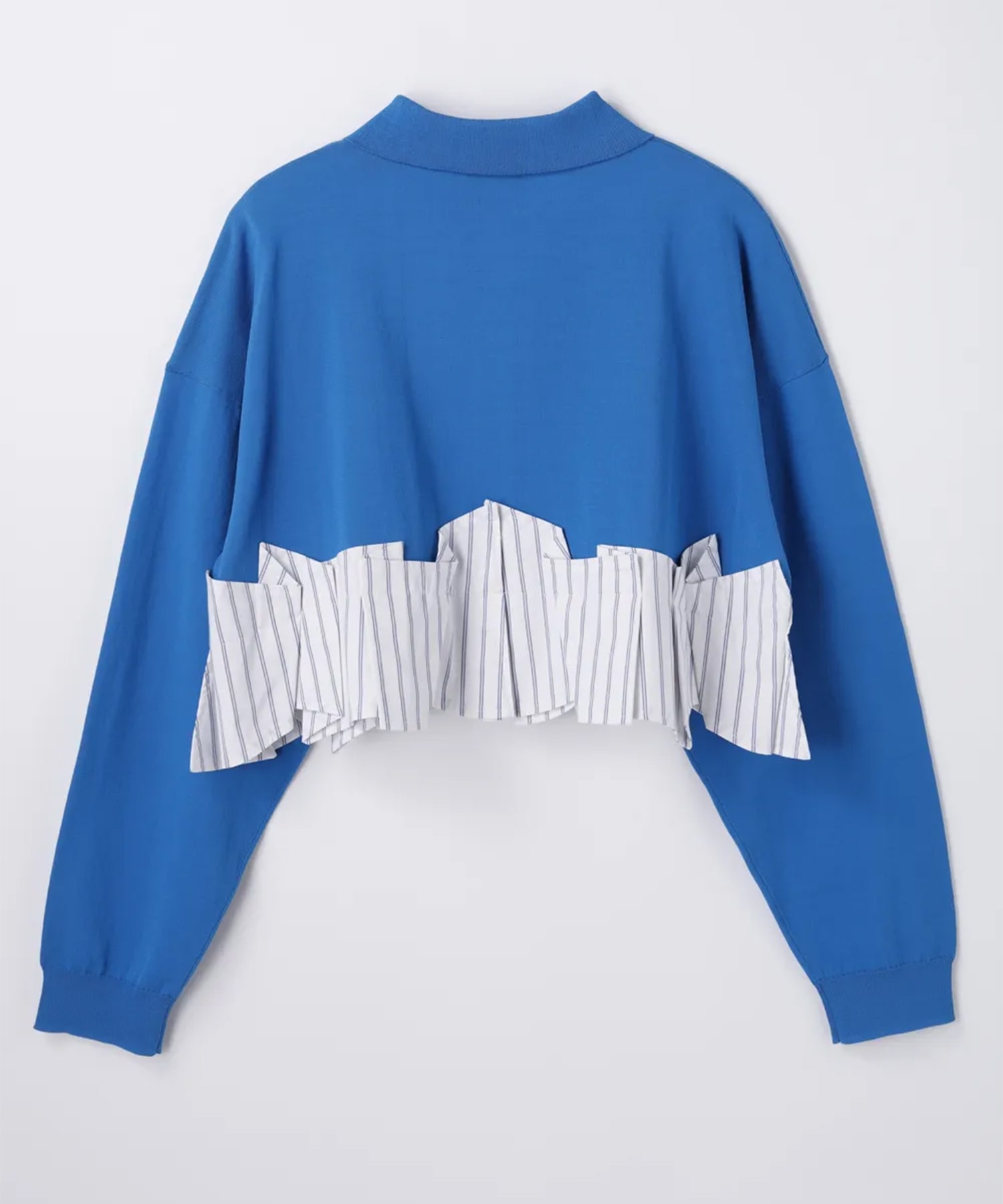 TACK DOCKING-HEM CARDIGAN ENFOLD