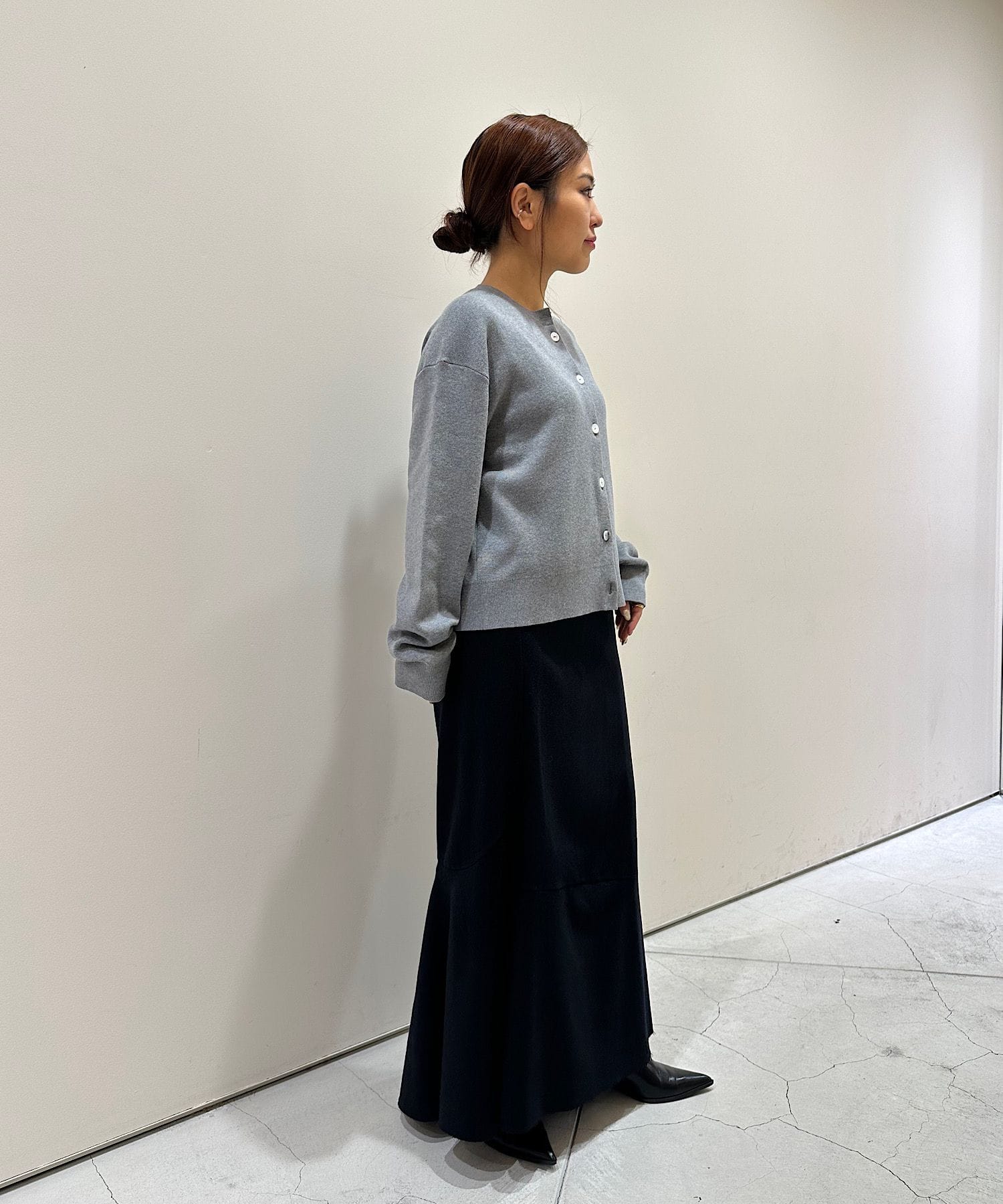 STANDARD CARDIGAN ENFOLD