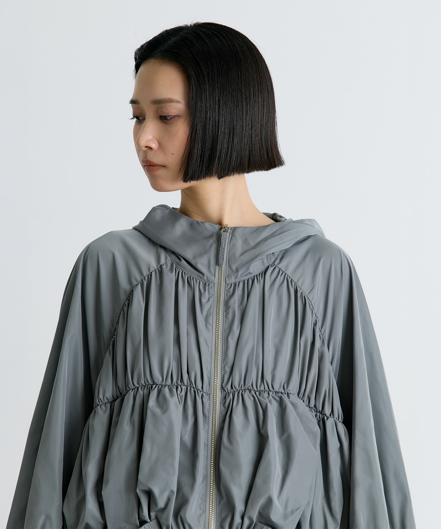 RAIN-CLOUD BLOUSON ENFOLD