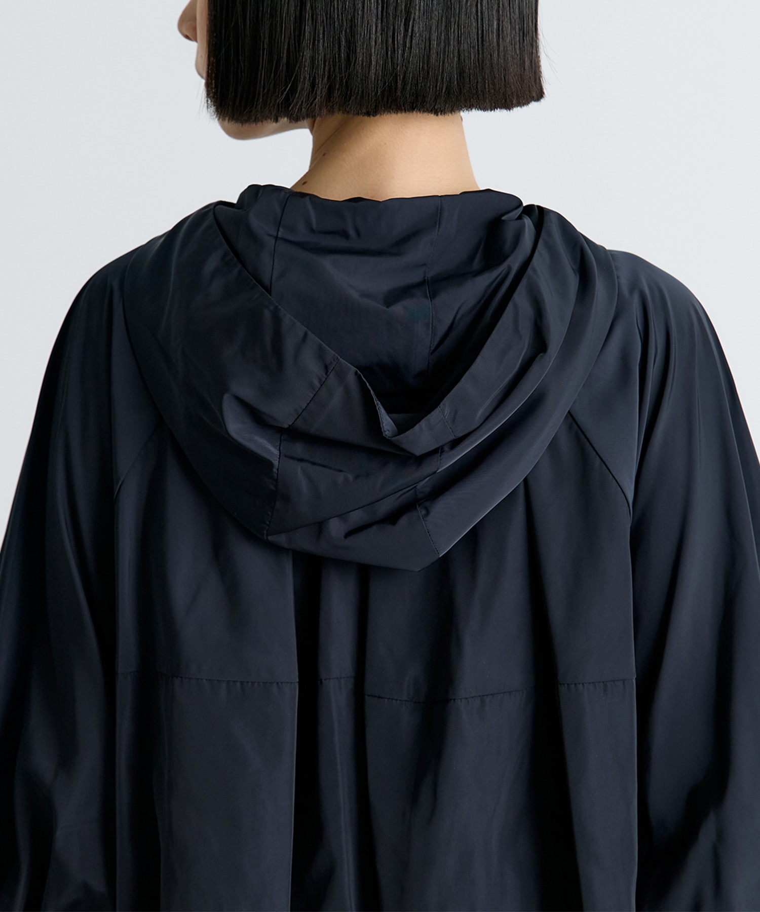 RAIN-CLOUD BLOUSON ENFOLD