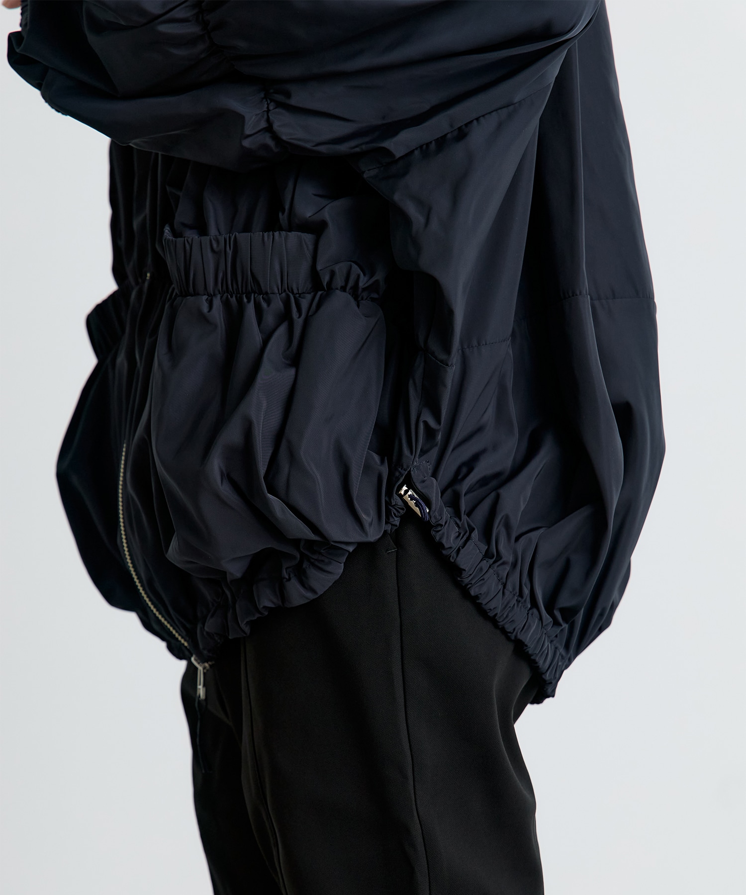 RAIN-CLOUD BLOUSON ENFOLD
