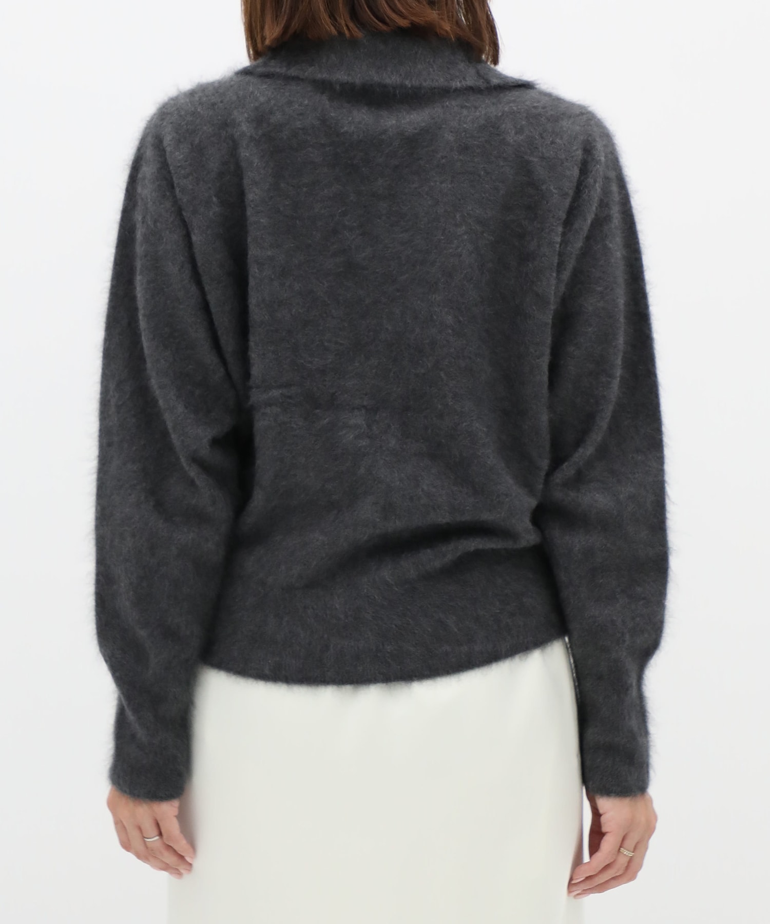 ROYAL CASHMERE FUR SKIPPER POLO ATON