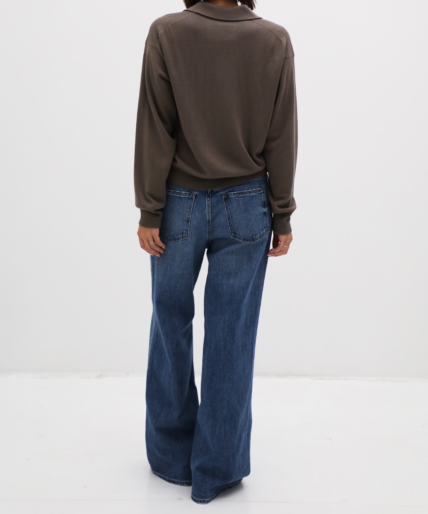CASHMERE/SILK REVERSIBLE SKIPPER PULLOVER THE TOKYO