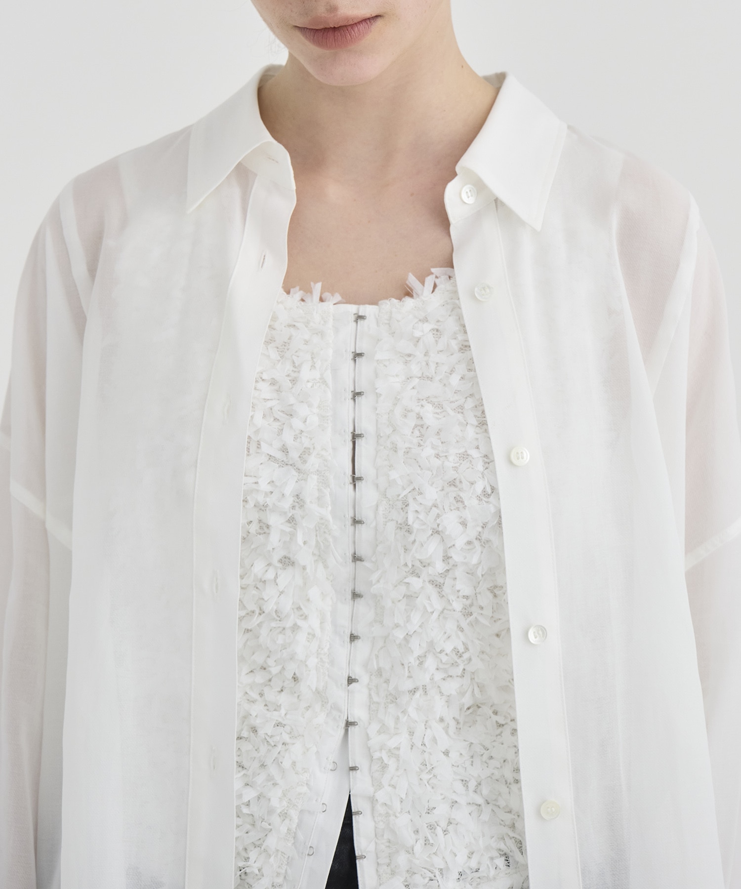 Sheer Over Shirts RITAN