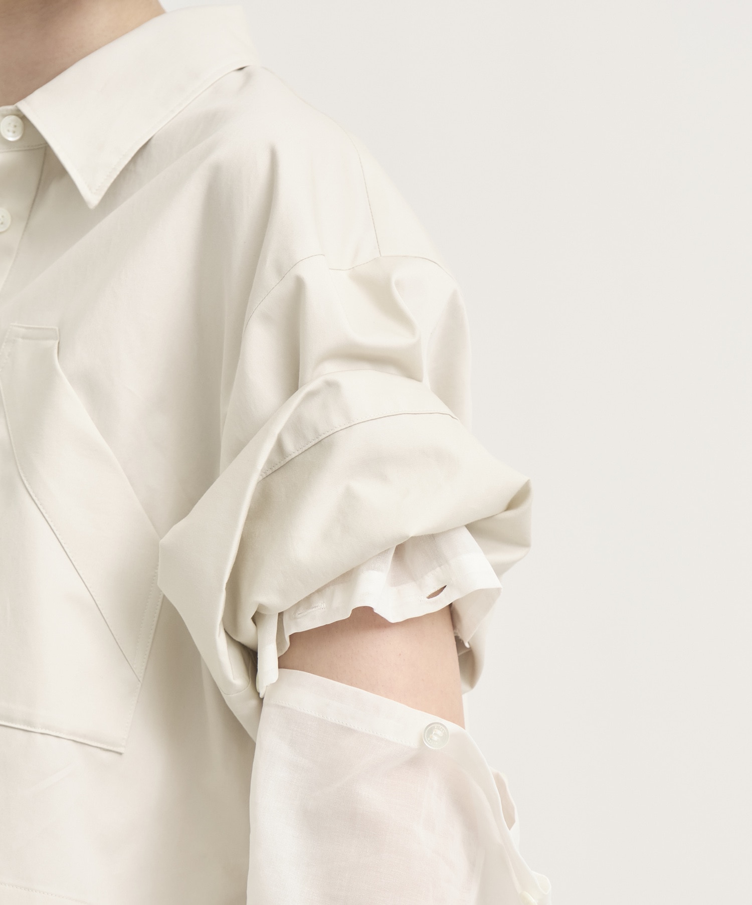 Layer Short Shirts RITAN