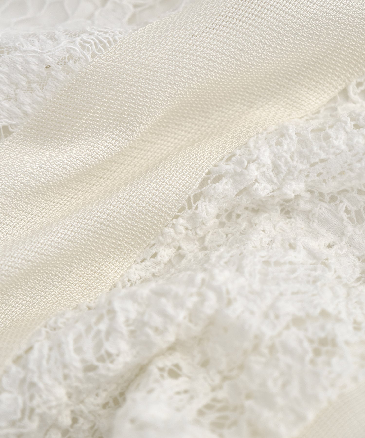 Slant Asym Lace Skirt RITAN