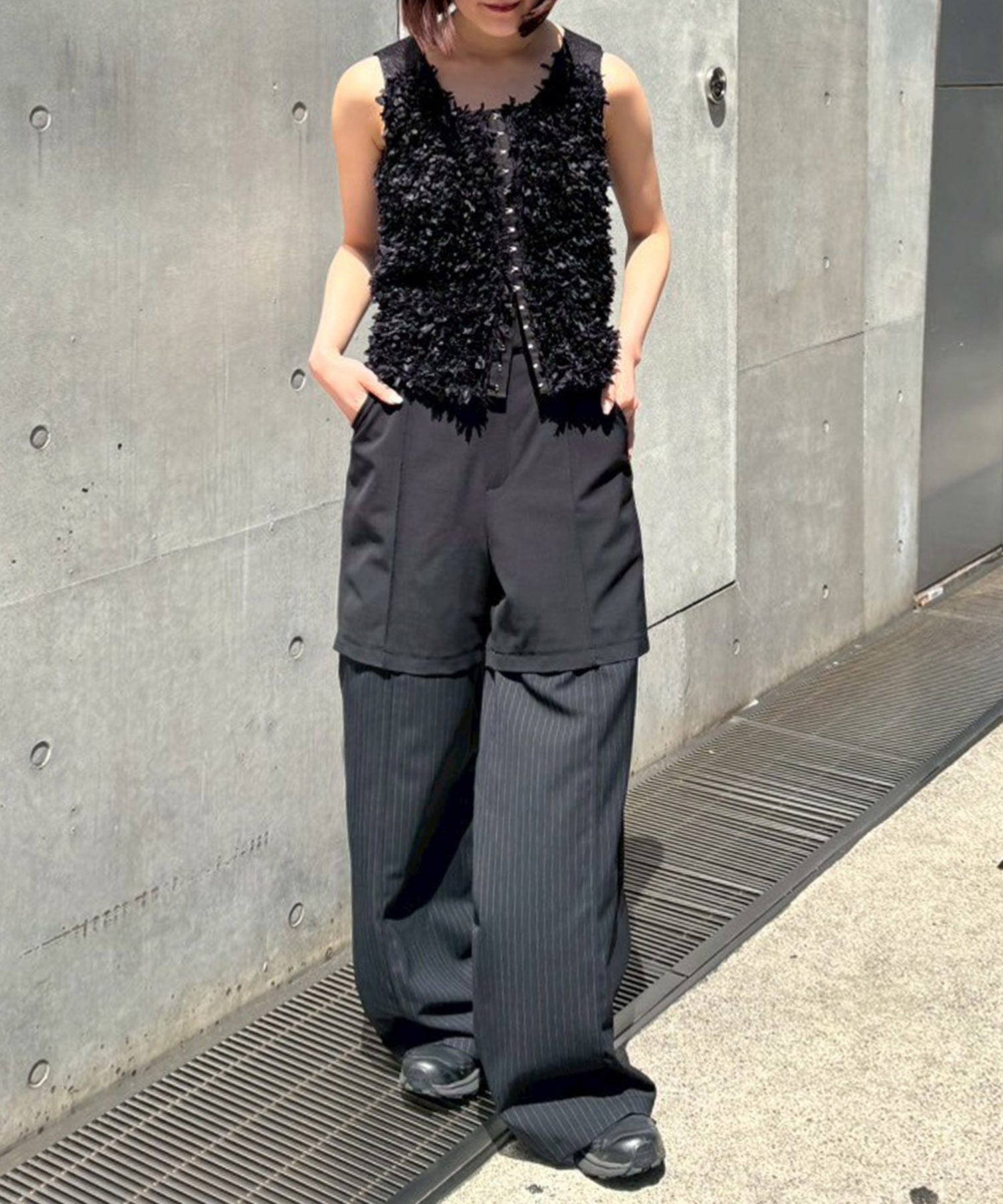 Layered Pants RITAN