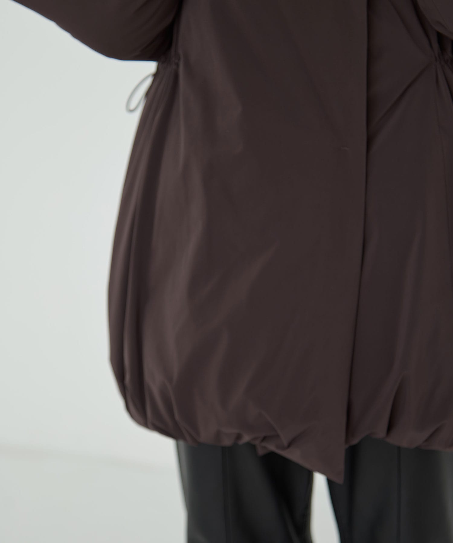 Lapel Down Coat RITAN