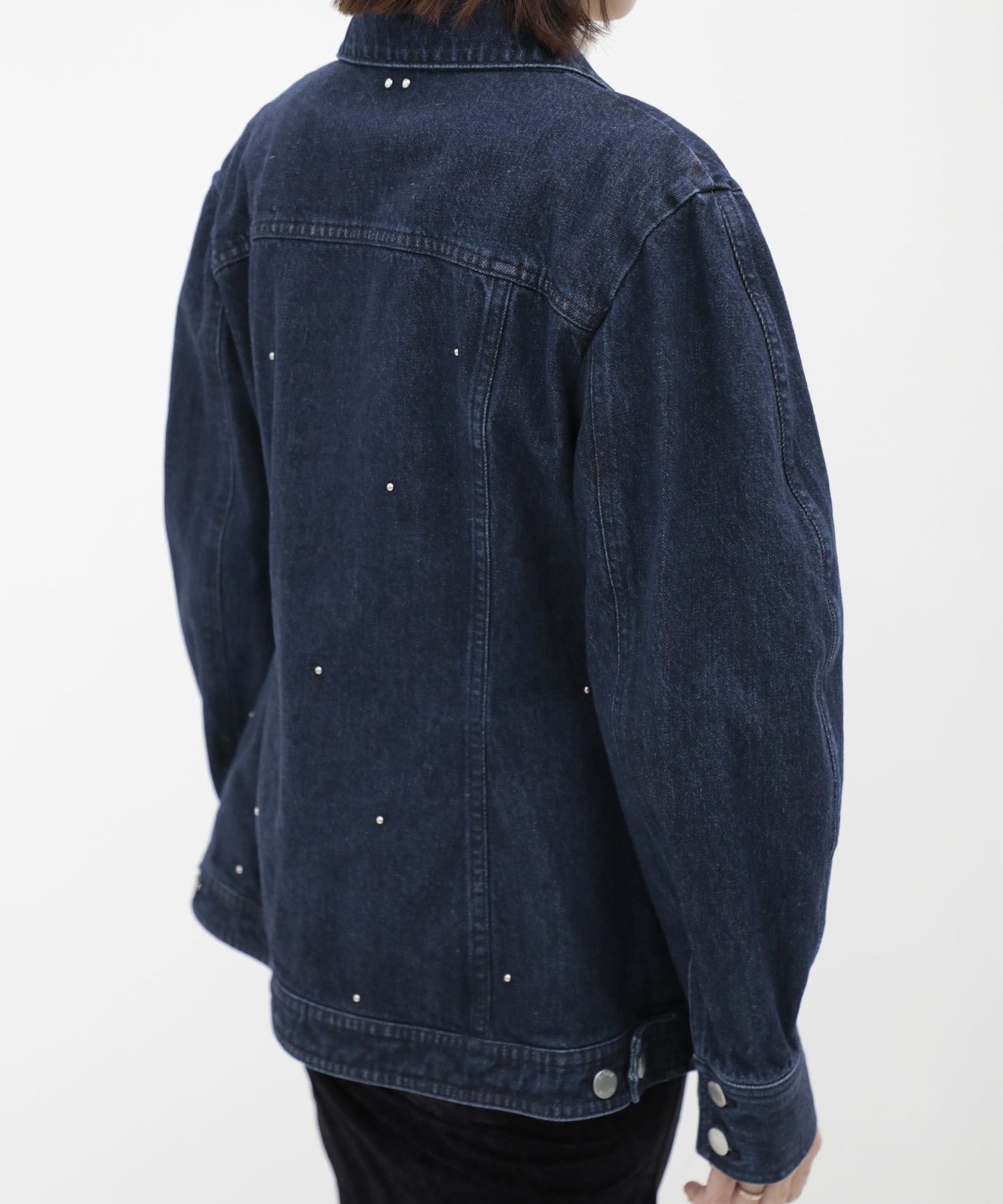Motif Denim Jacket RITAN