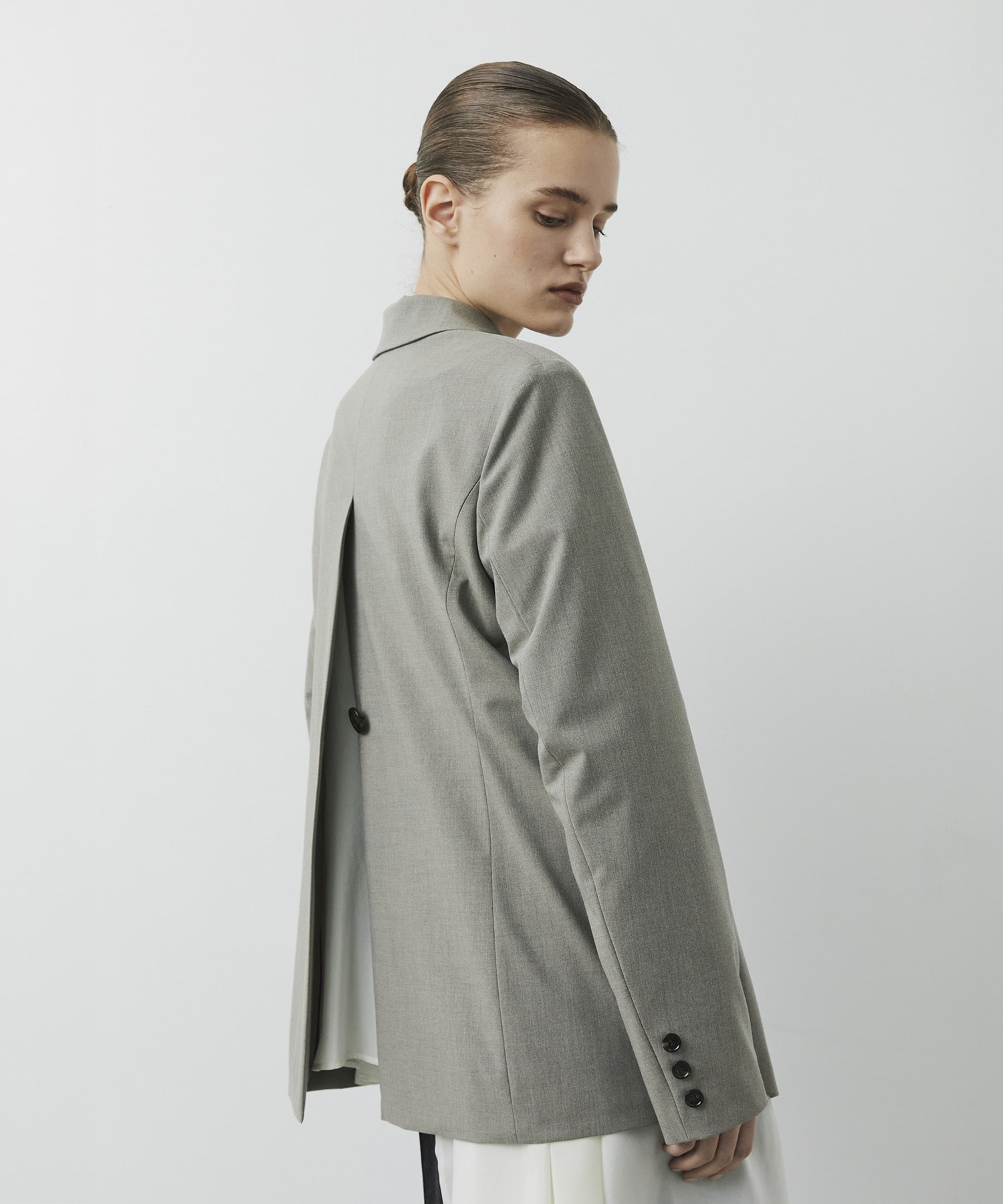 Hem Tailored Jacket CITY TOKYO