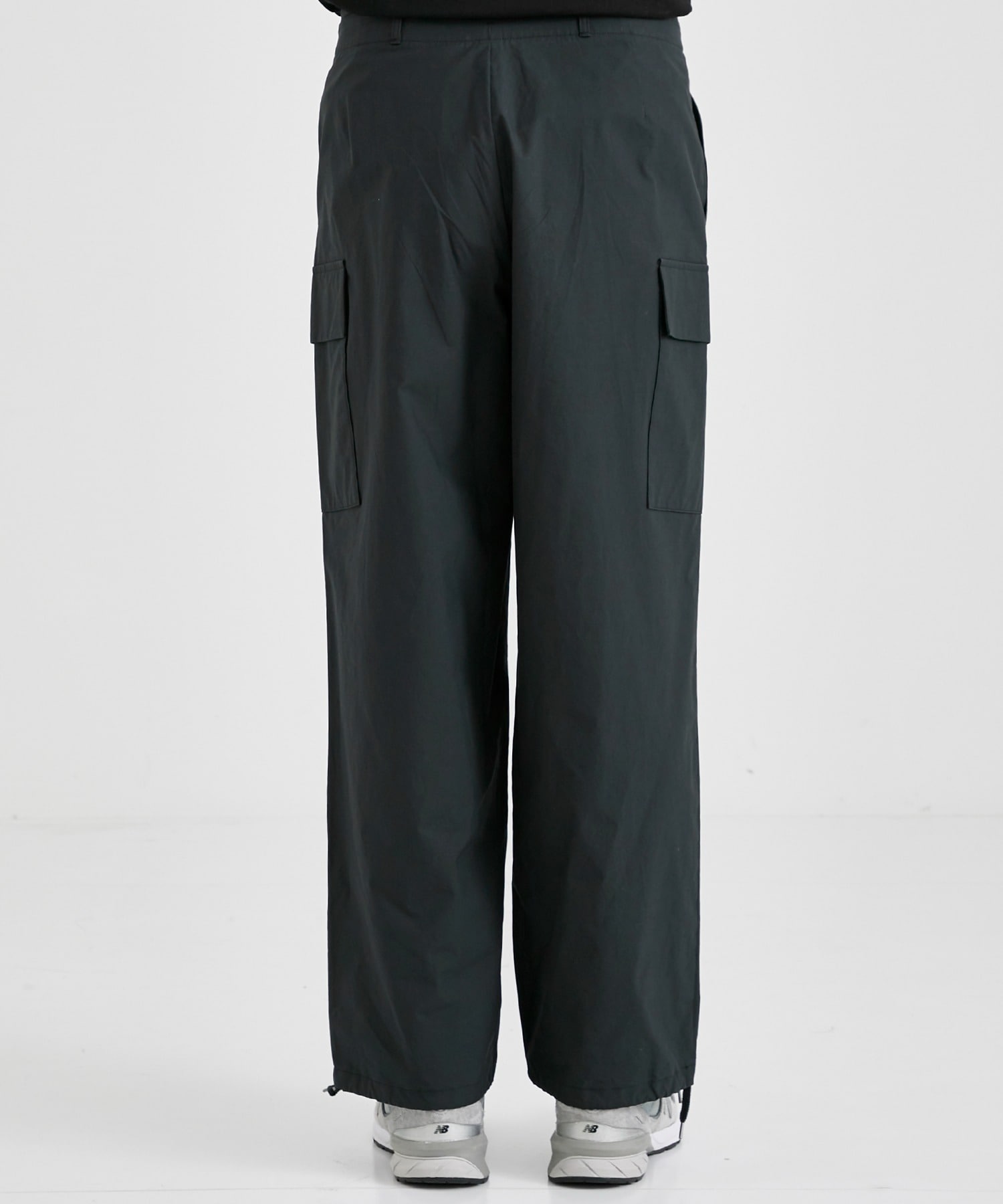 NATURAL DYED WEATHER EASY CARGO PANTS ATON