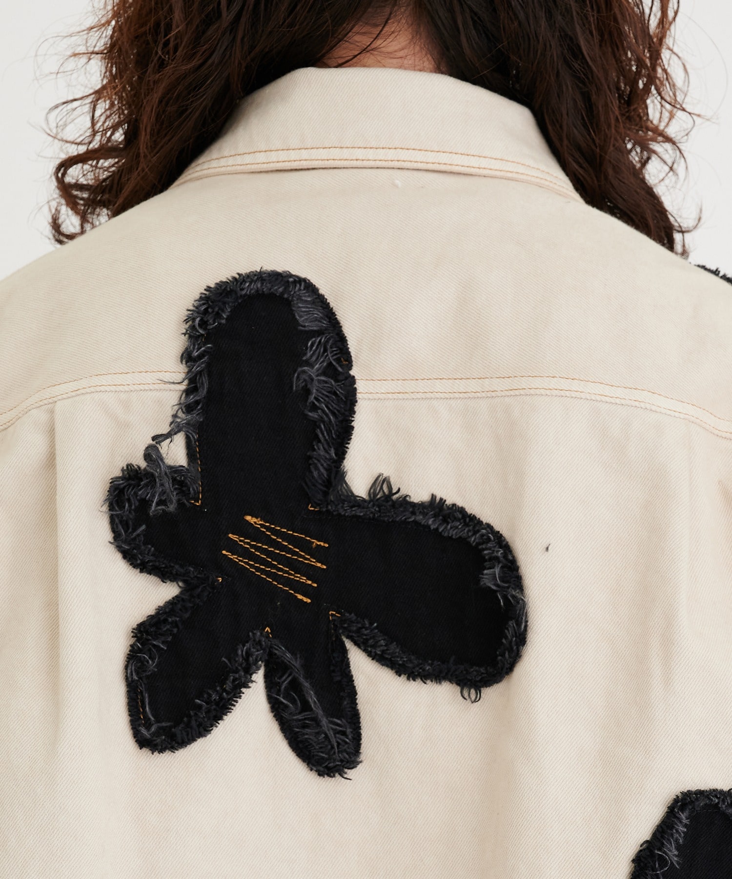 EX. Flower pattern jacket ｜ KHOKI
