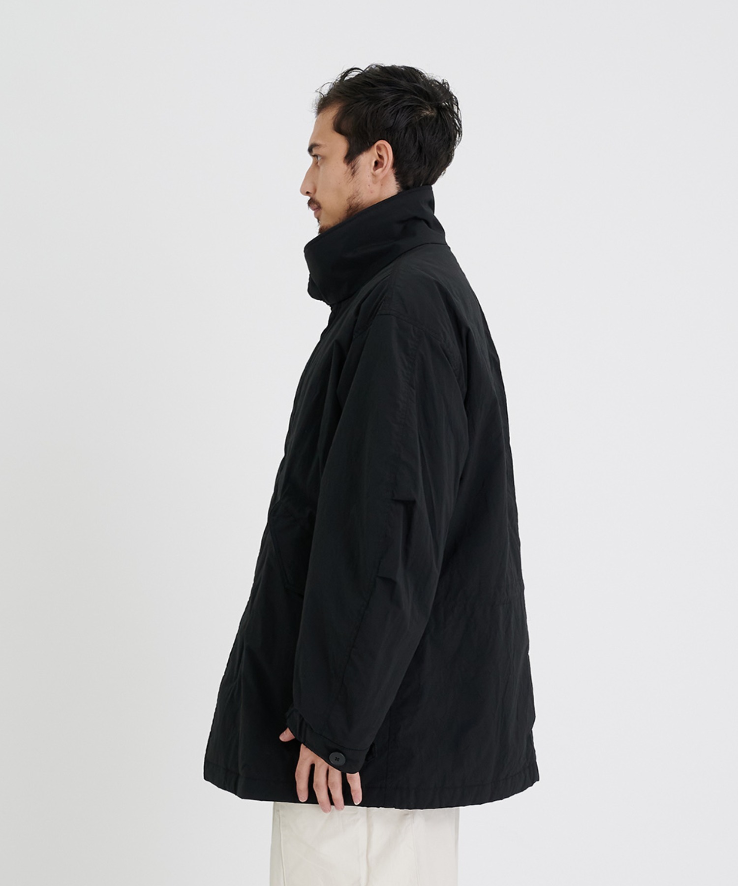 新品未使用 メンズ 06 | ATON TECHNO COTTON PADDED COAT