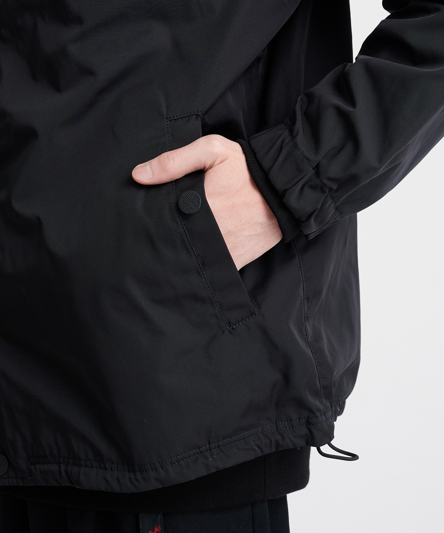 WINDSTOPPER CROSS STITCH COACH JACKET ｜ White Mountaineering