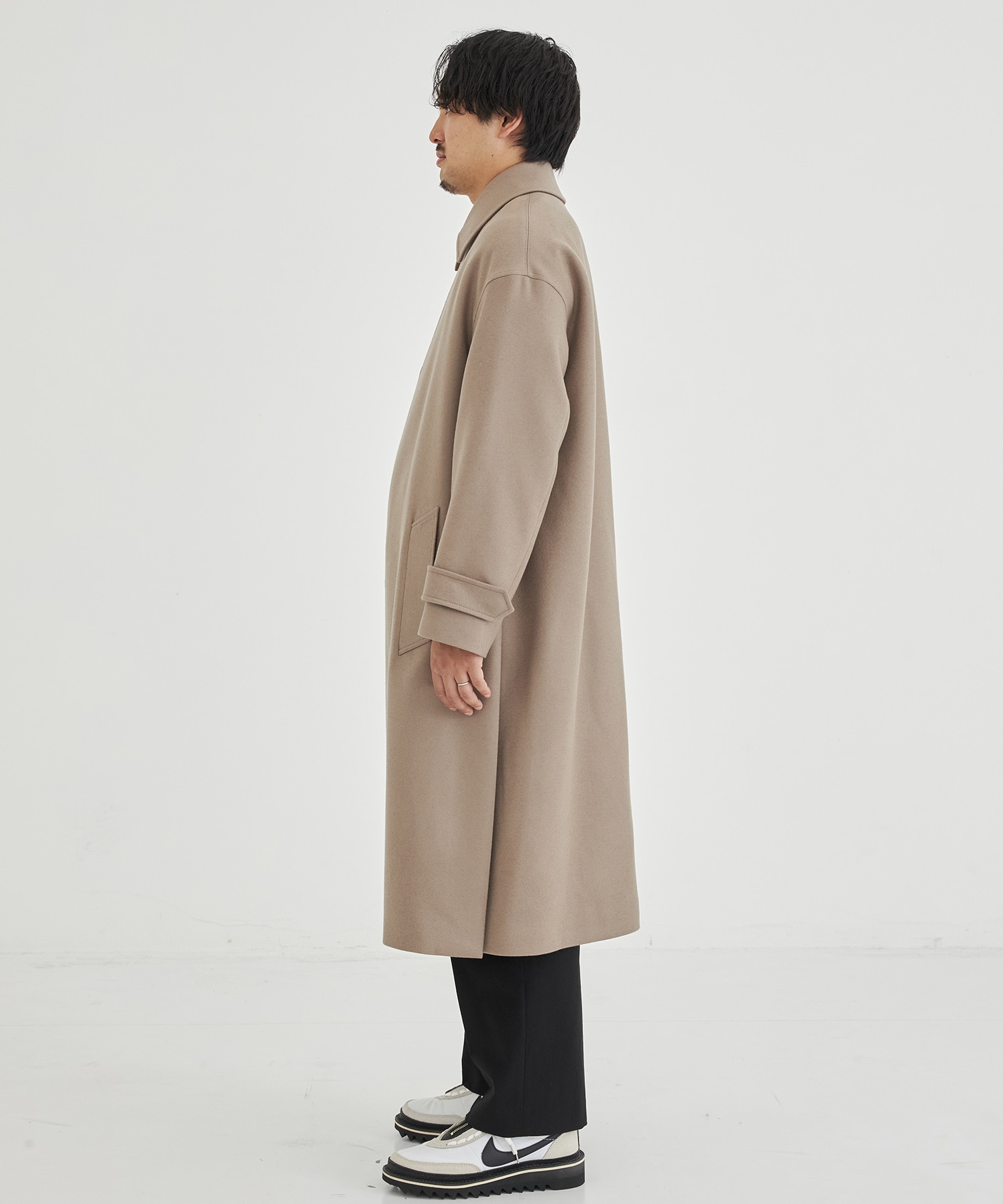 THE BAL COLLAR COAT THE RERACS