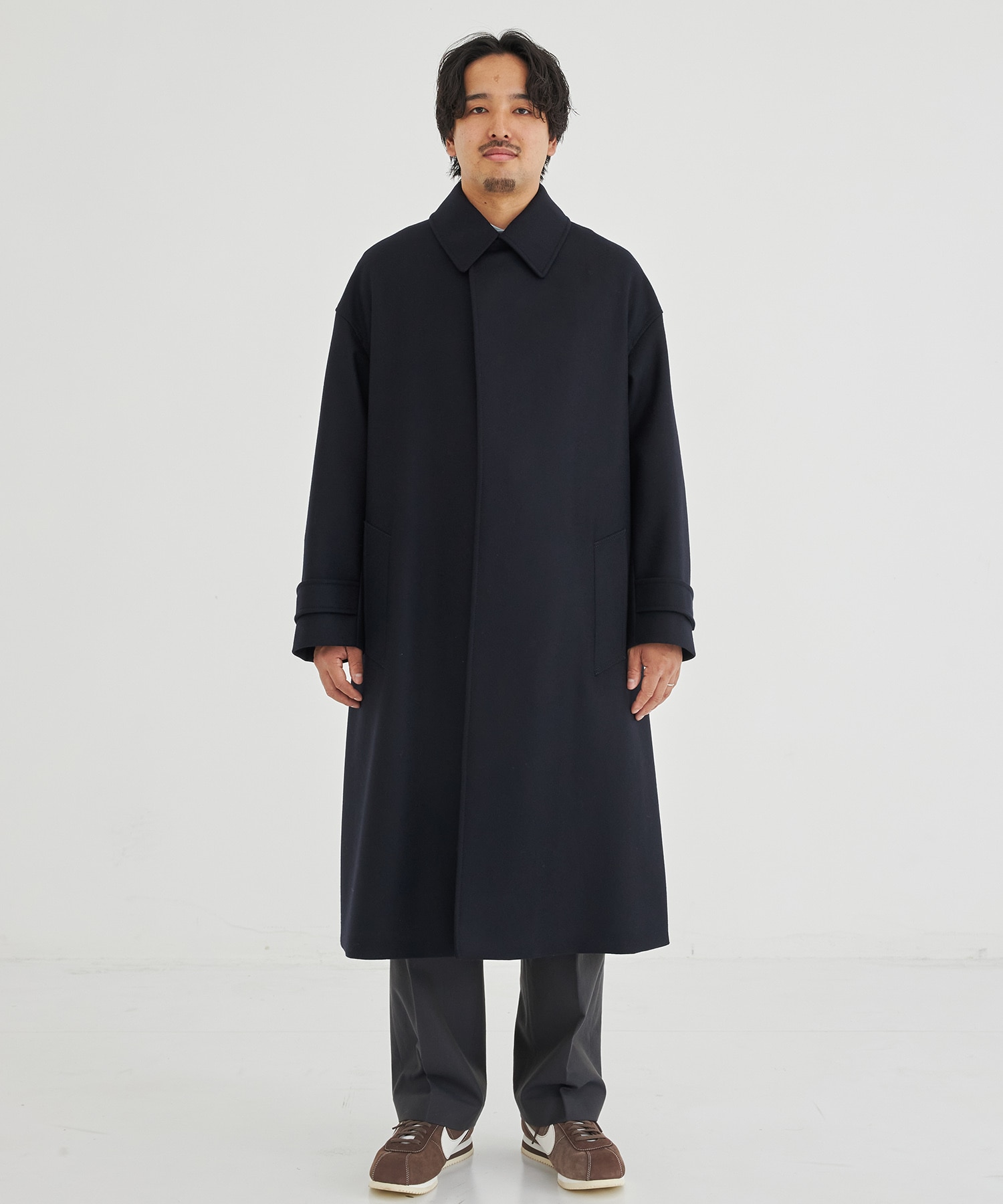 THE BAL COLLAR COAT THE RERACS