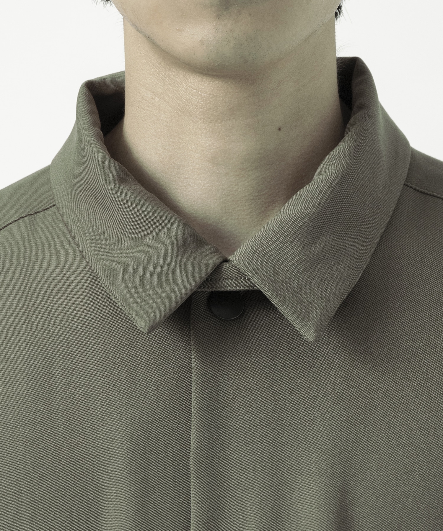 Drawcord Shirt UJOH HOMME