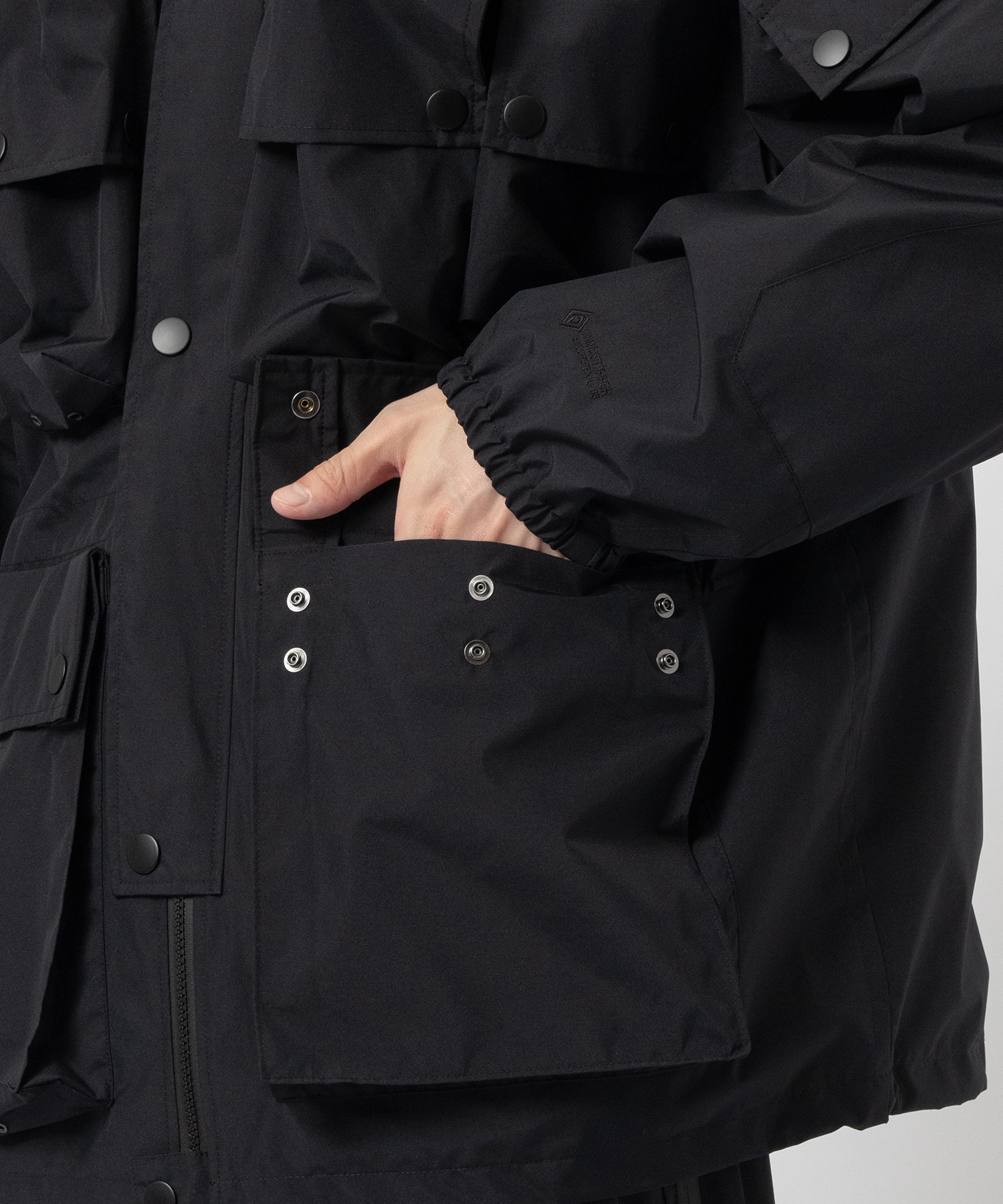 ×Phenix WINDSTOPER by GORE TEX LABS MULTI POCKET BLOUSON YOKE