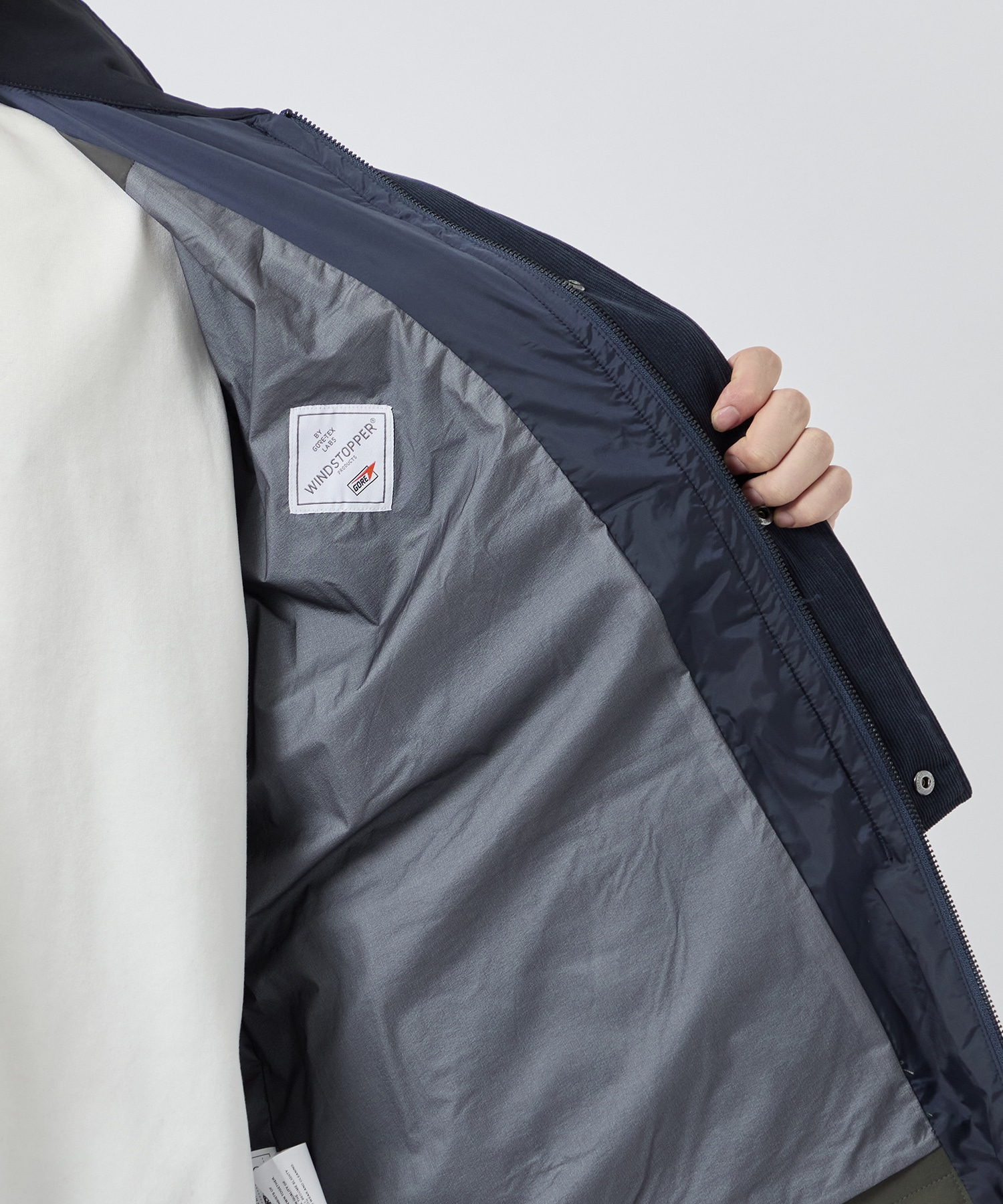 WINDSTOPPER MULTI POCKET JACKET White Mountaineering