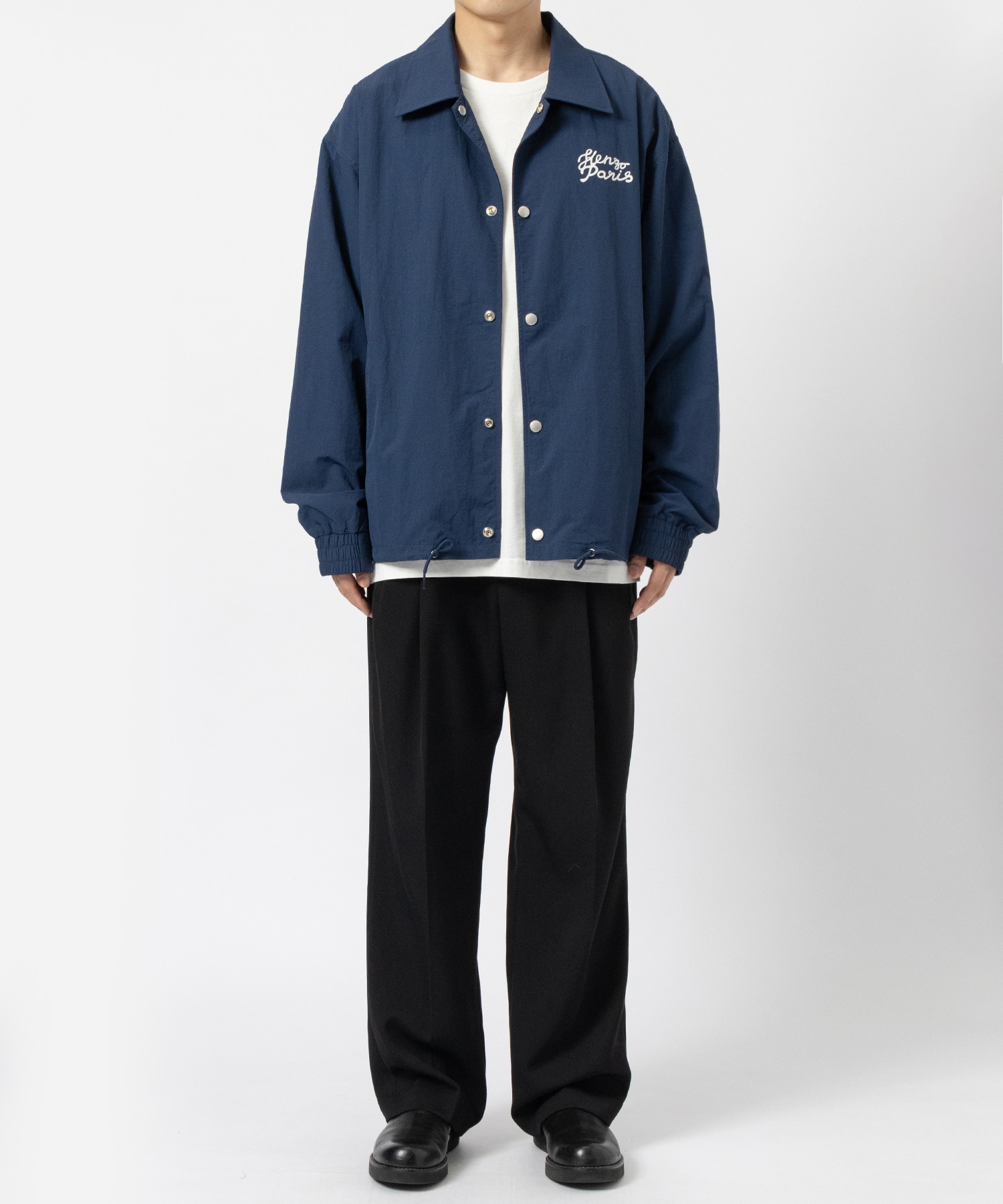 FE65BL1639NV WINDBREAKER KENZO