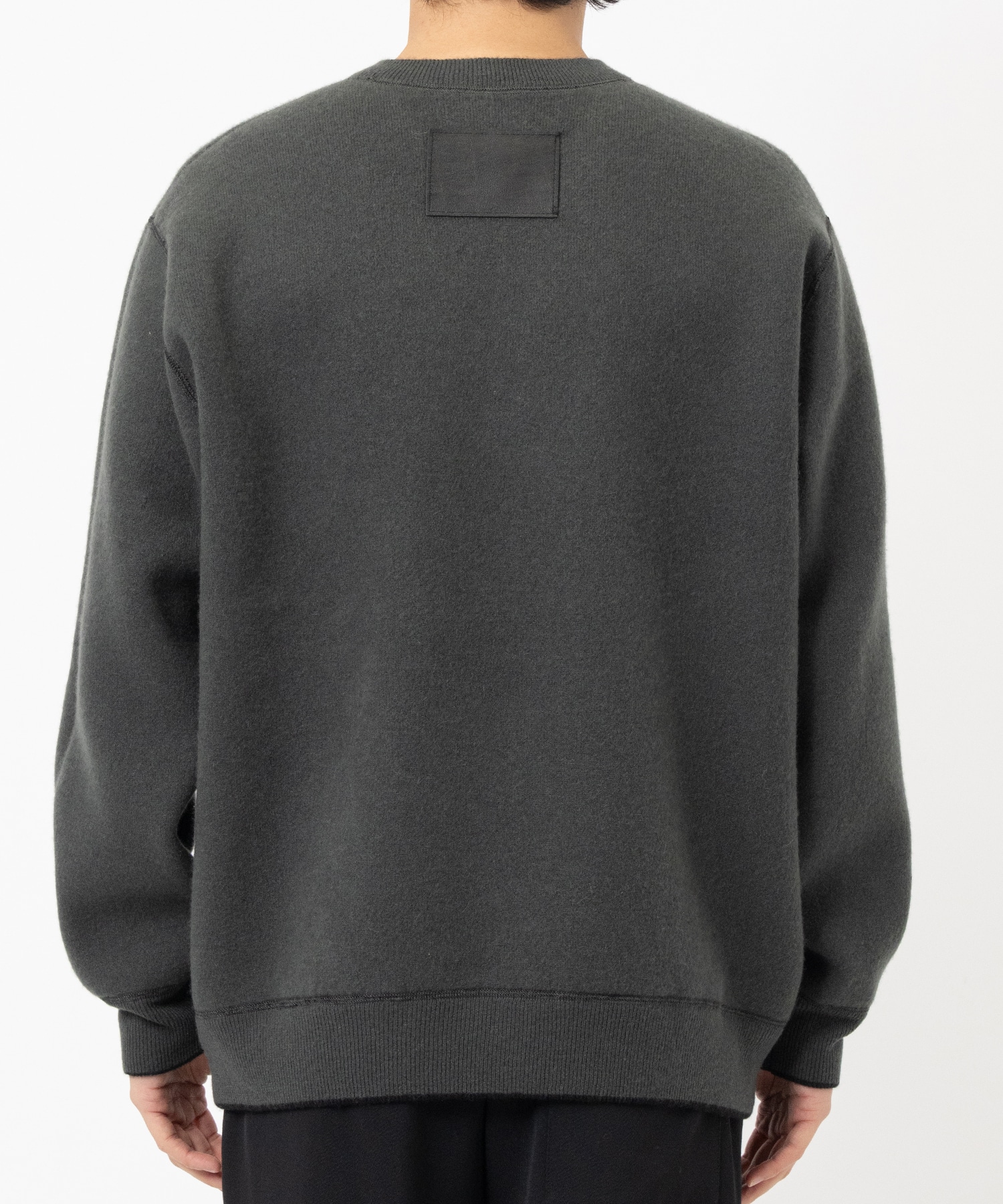 CASHMERE REVERSIBLE PULLOVER THE PERMANENT EYE