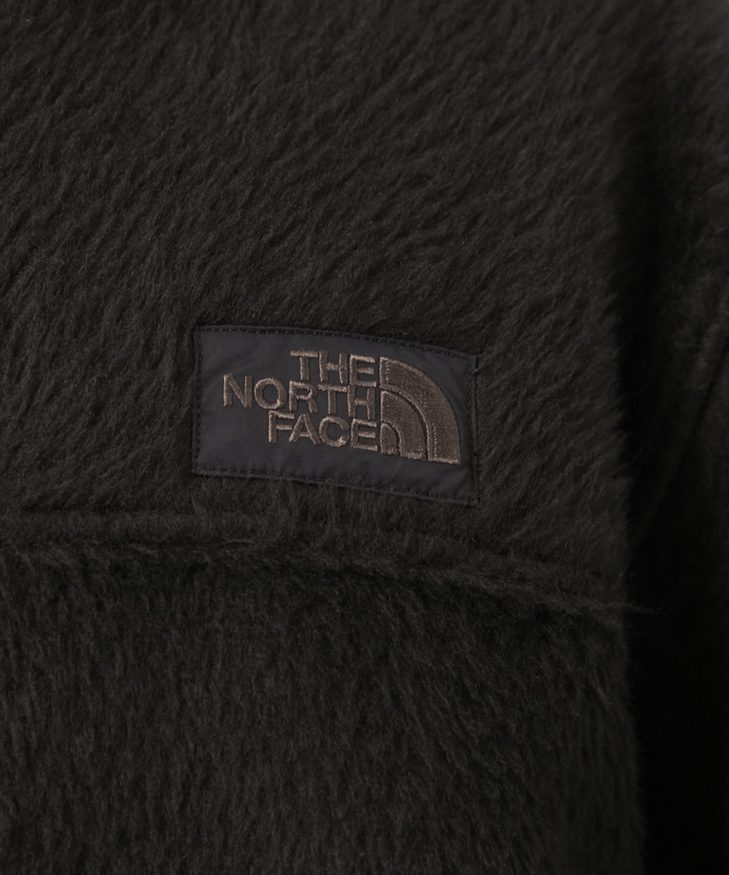 PLAS Wool Fleece Field Cardigan THE NORTH FACE PURPLE LABEL