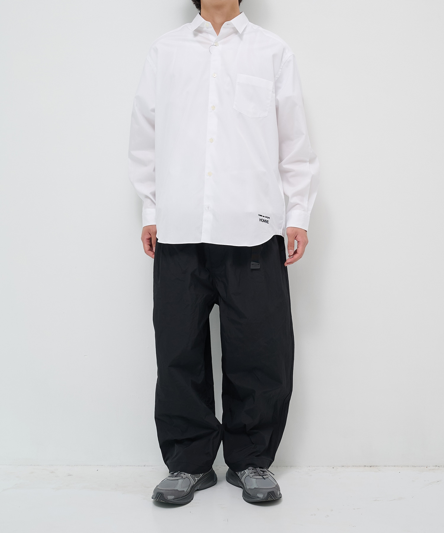 【コムデギャルソンオム】エステルウェザー Belt PT COMME des GARCONS HOMME