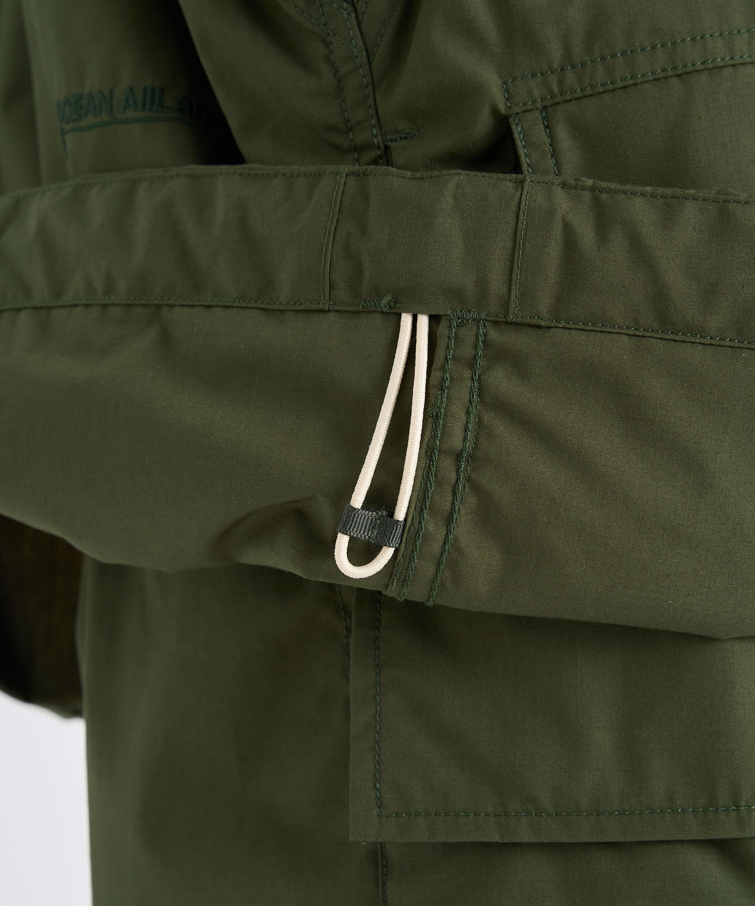 Hooded Deck Jacket nanamica