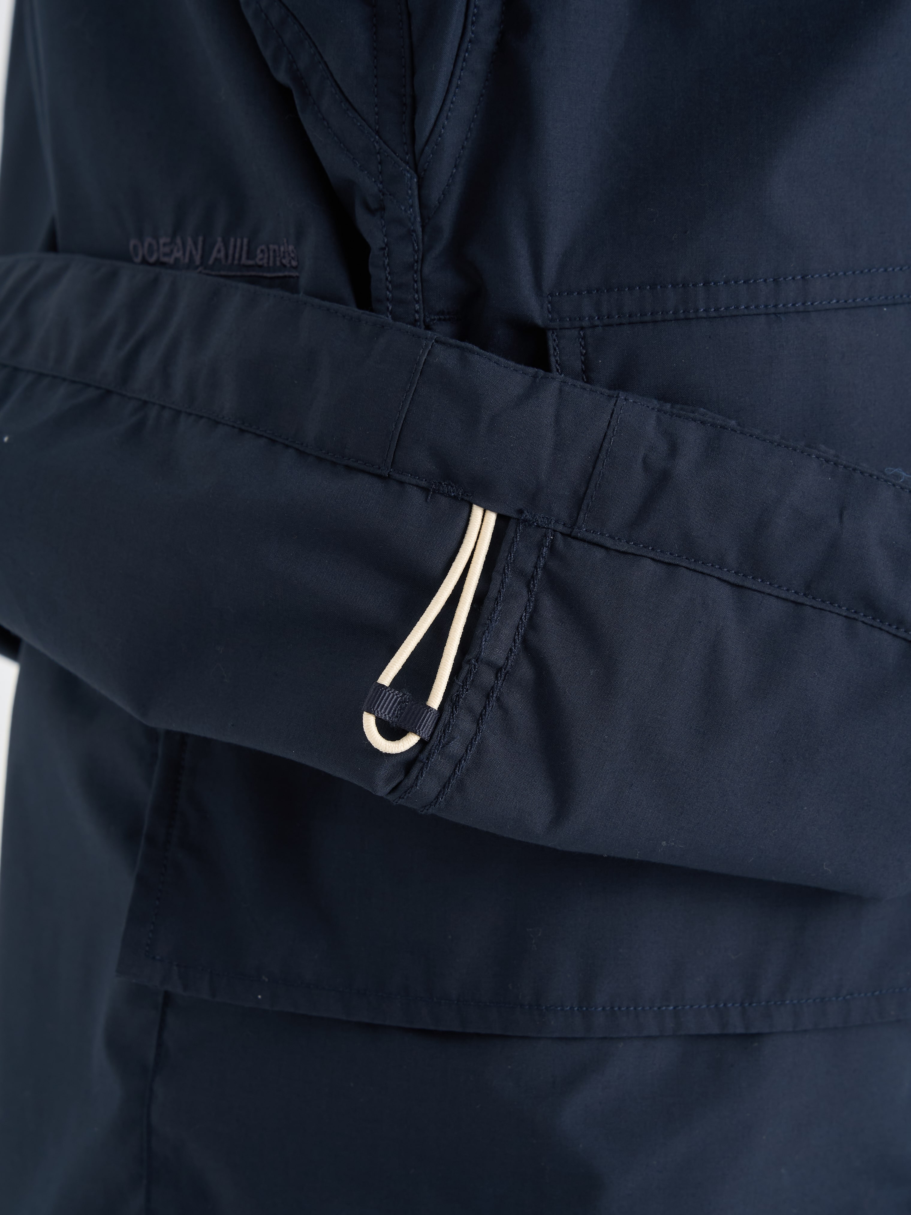 Hooded Deck Jacket nanamica