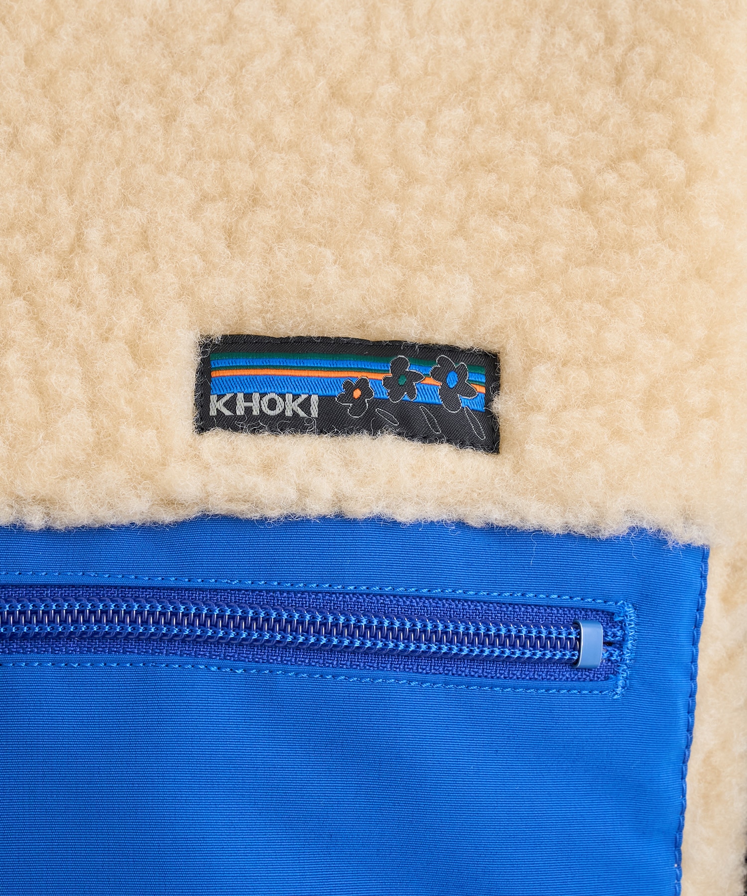Freece-texture jacket 