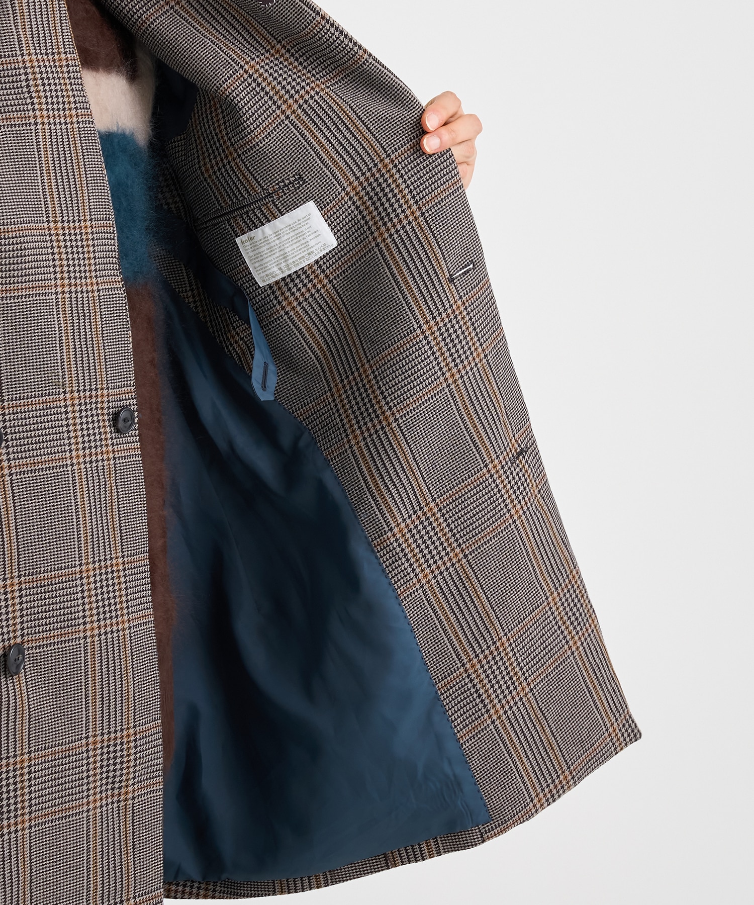 25WCM-J02105 TWEED JACKET kolor