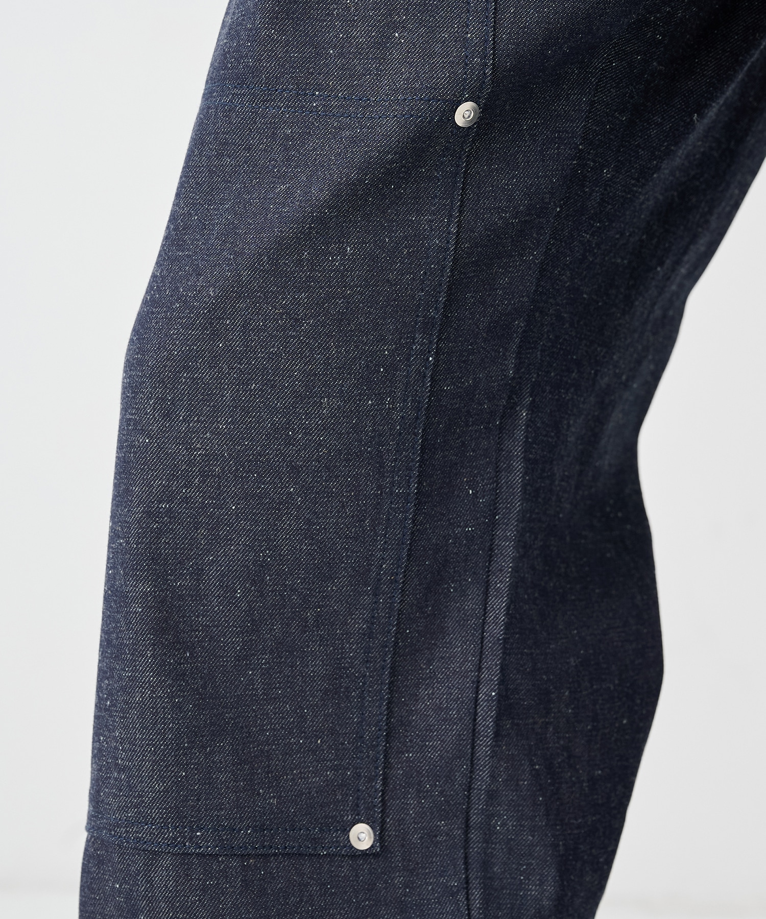 別注NEW CLASSIC WORK JEANS INDIGO LINEN TANAKA