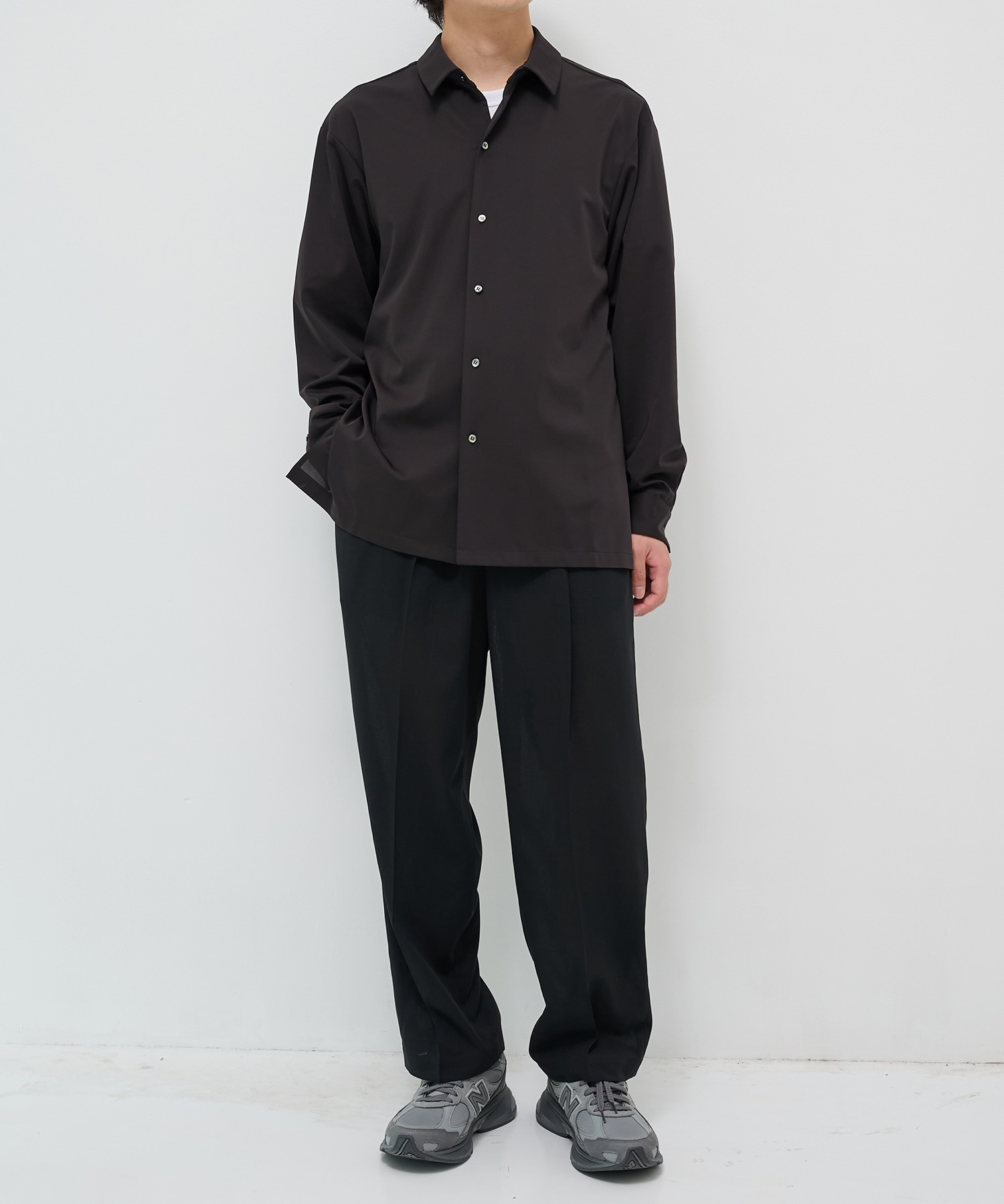 Light Matte Stretch Jersey L/S Shirt THE TOKYO