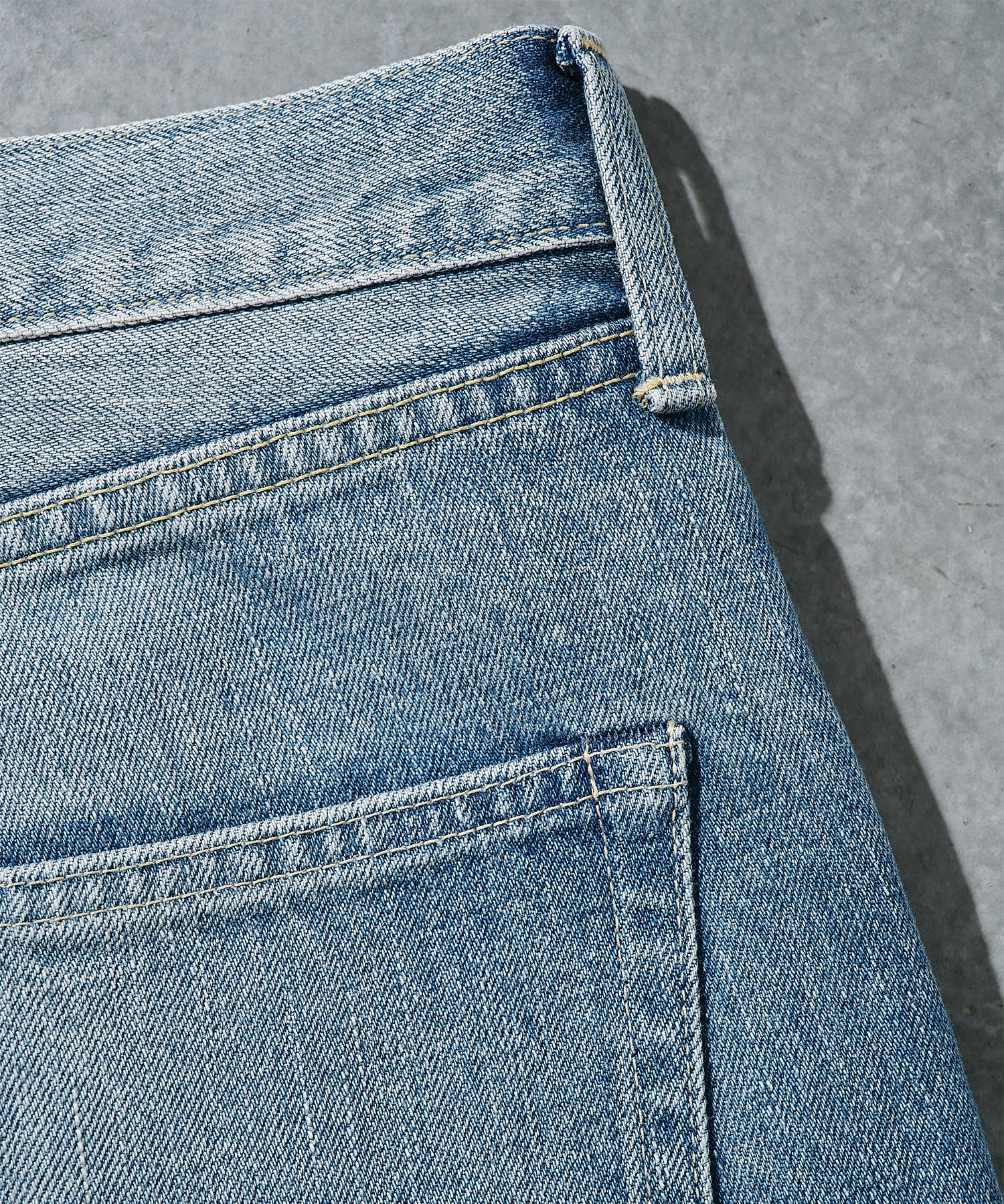 【シュタイン】ST.1566 LOOSE DENIM PANTS ssstein