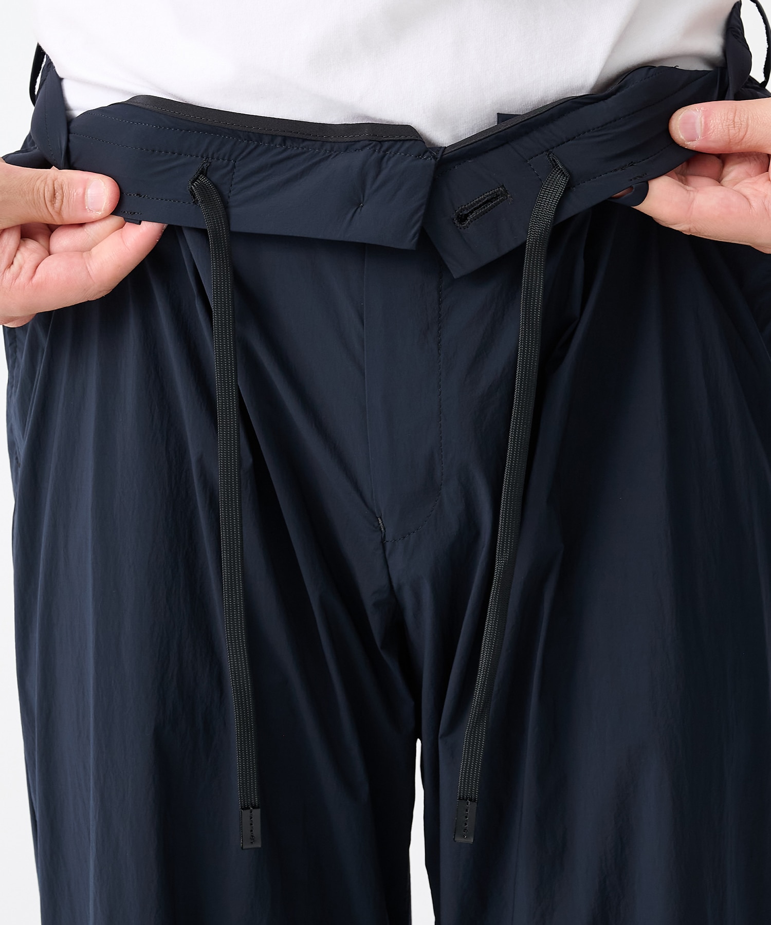 【エヌハリウッド】別注Cool Tuch Wide Tapared Pants N.HOOLYWOOD