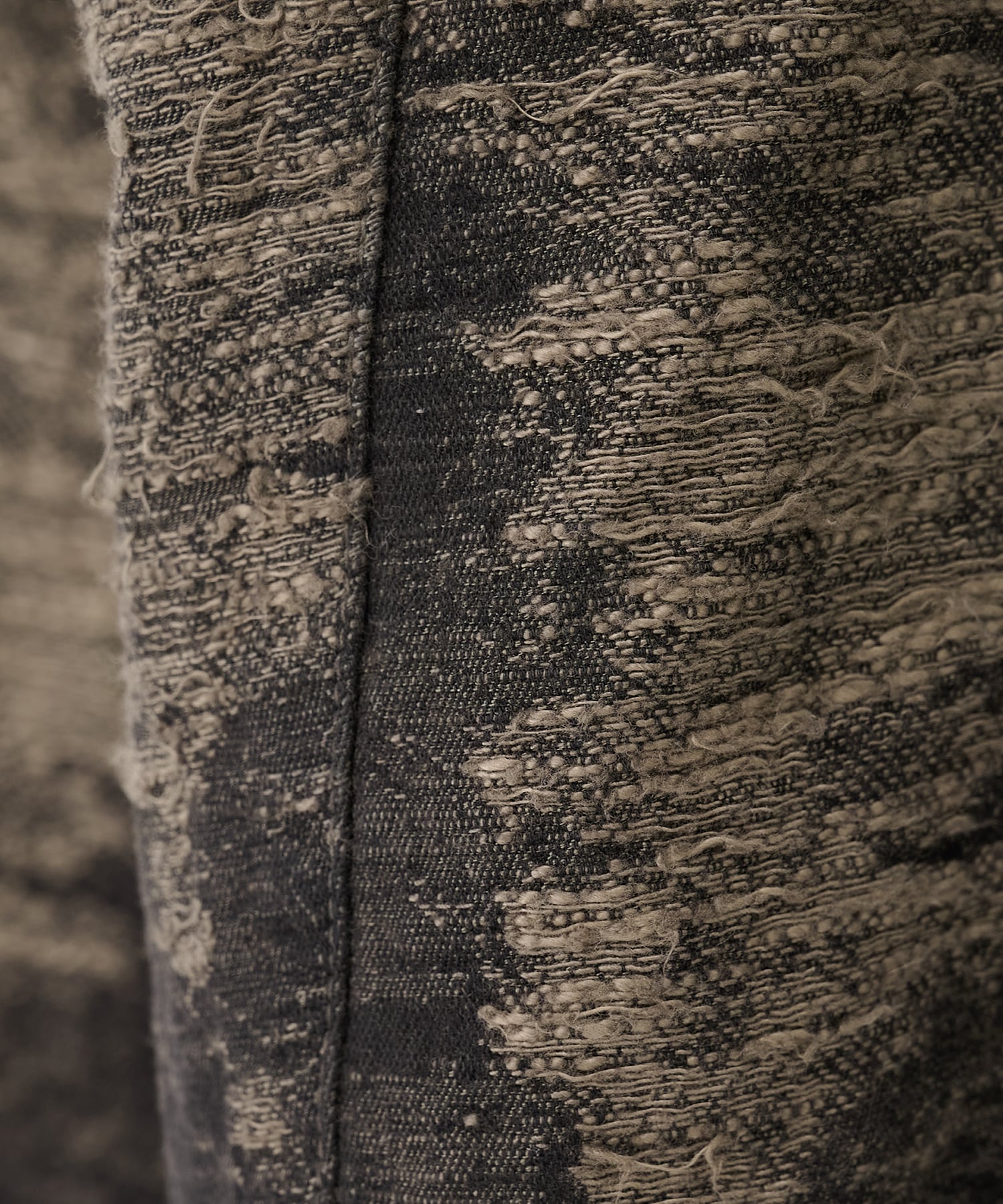 【ターク】TA26AW-PT035 DENIM CURVED PANTS TAAKK