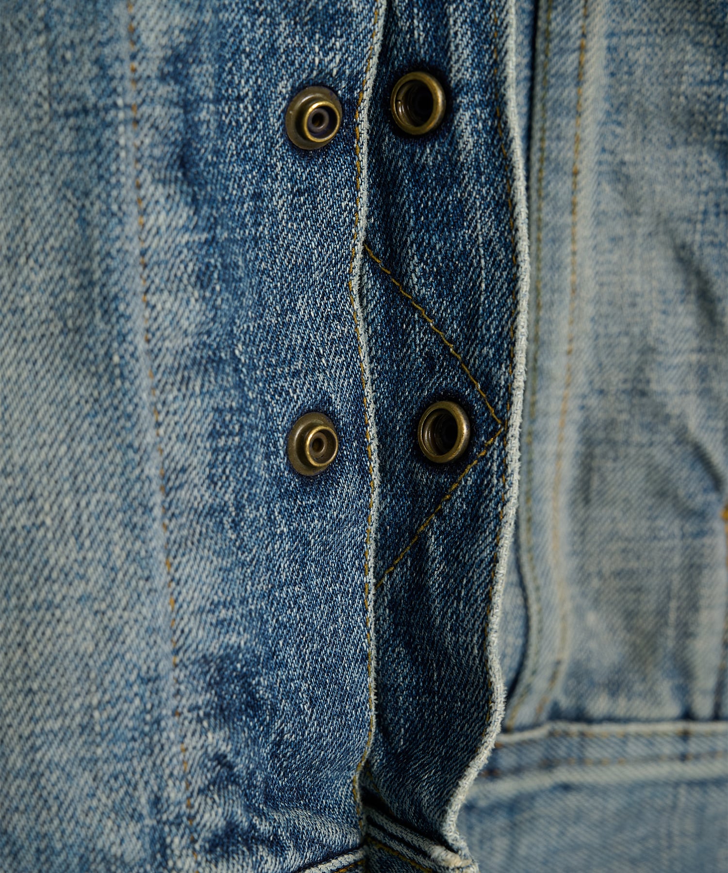【エヌハリウッド】〈別注〉復刻 ×New Manual Denim Jacket N.HOOLYWOOD