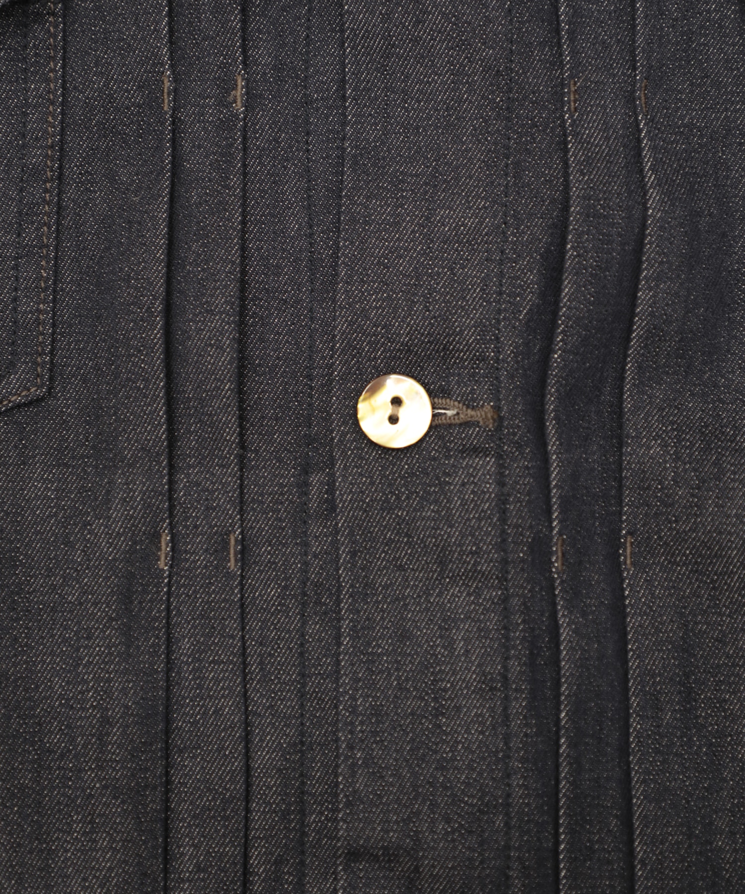 SILK α Denim Jacket SILK α