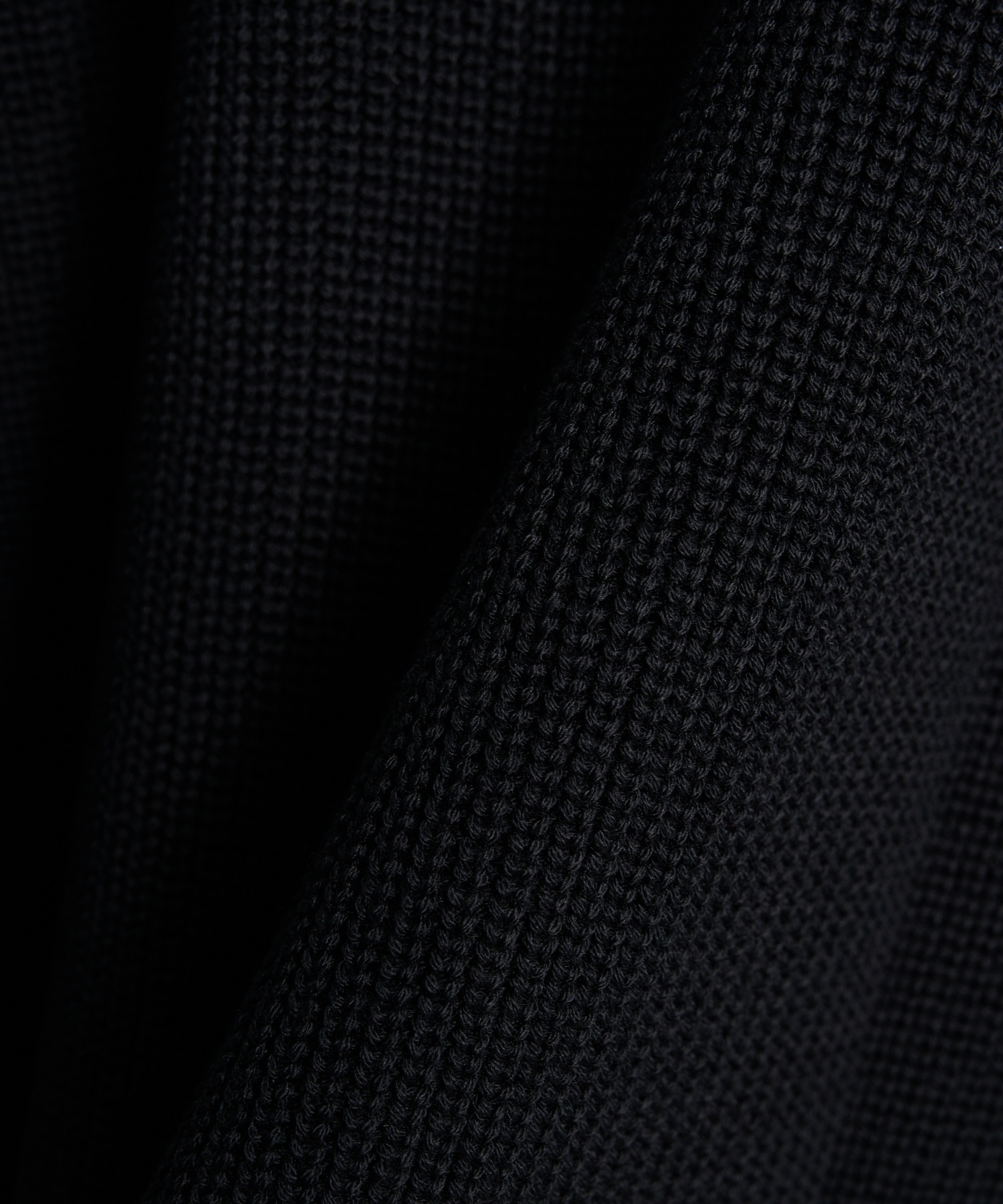 【コムデギャルソンオム】HR-N002-051×BATONER Zip Knit Cardigan COMME des GARCONS HOMME