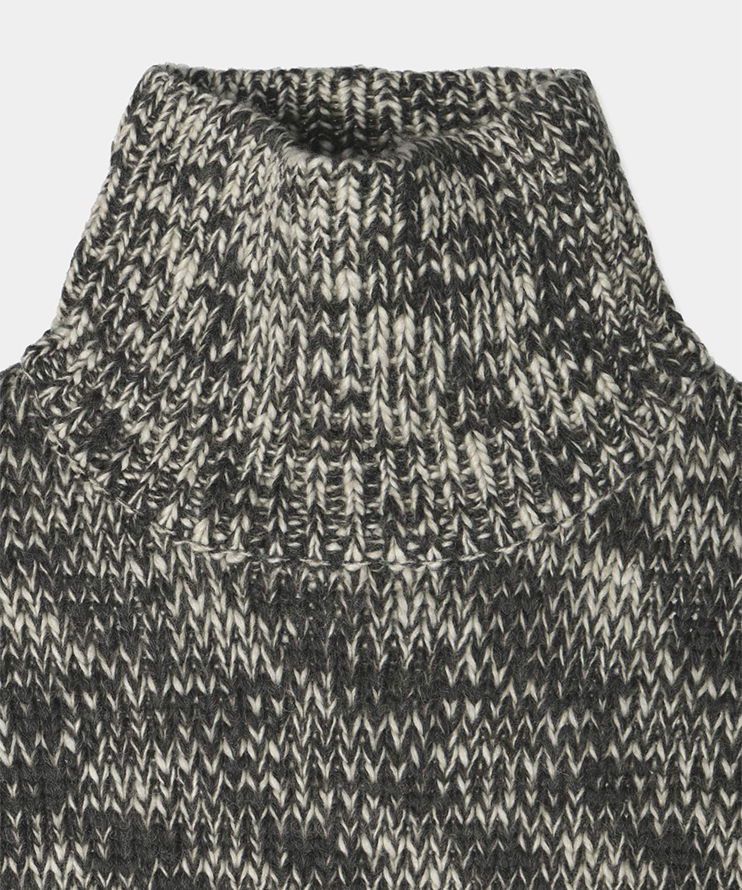 big turtle knit pullover Louren