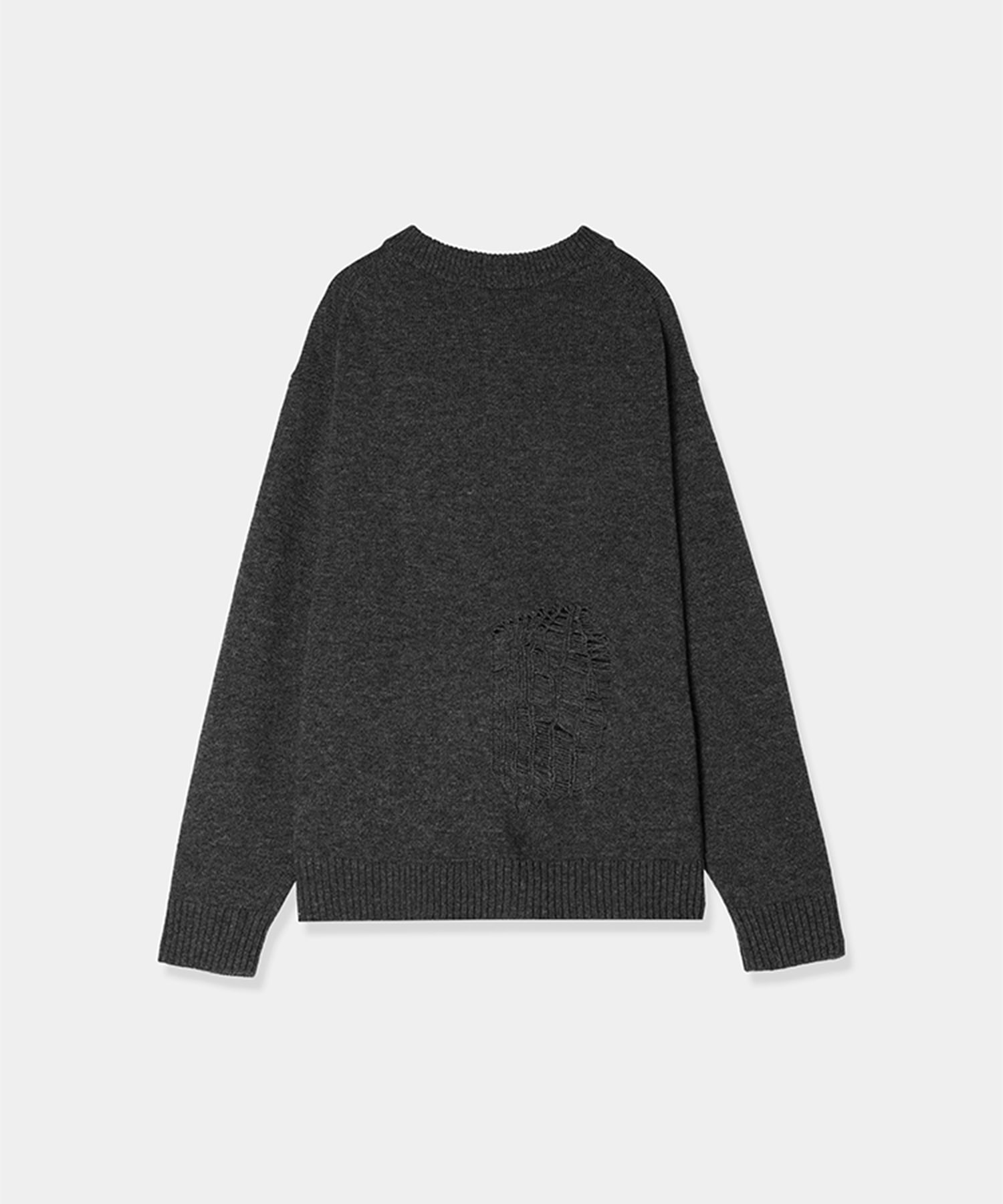 embroidery knit pullover Louren