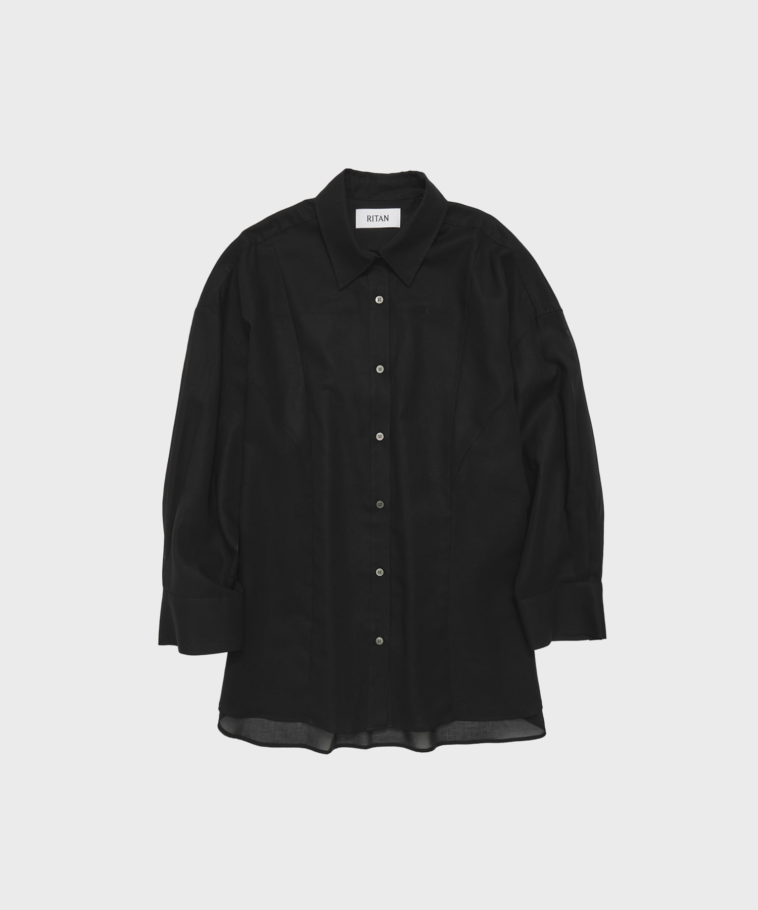 Sheer Over Shirt RITAN