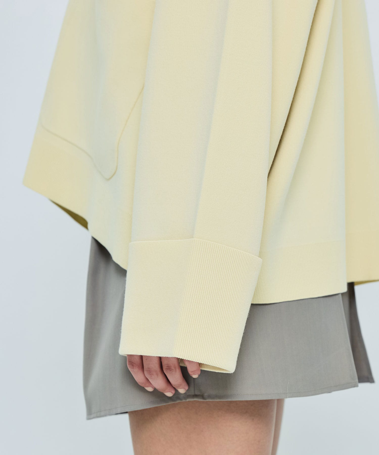 BOX WIDE-CARDIGAN ENFOLD